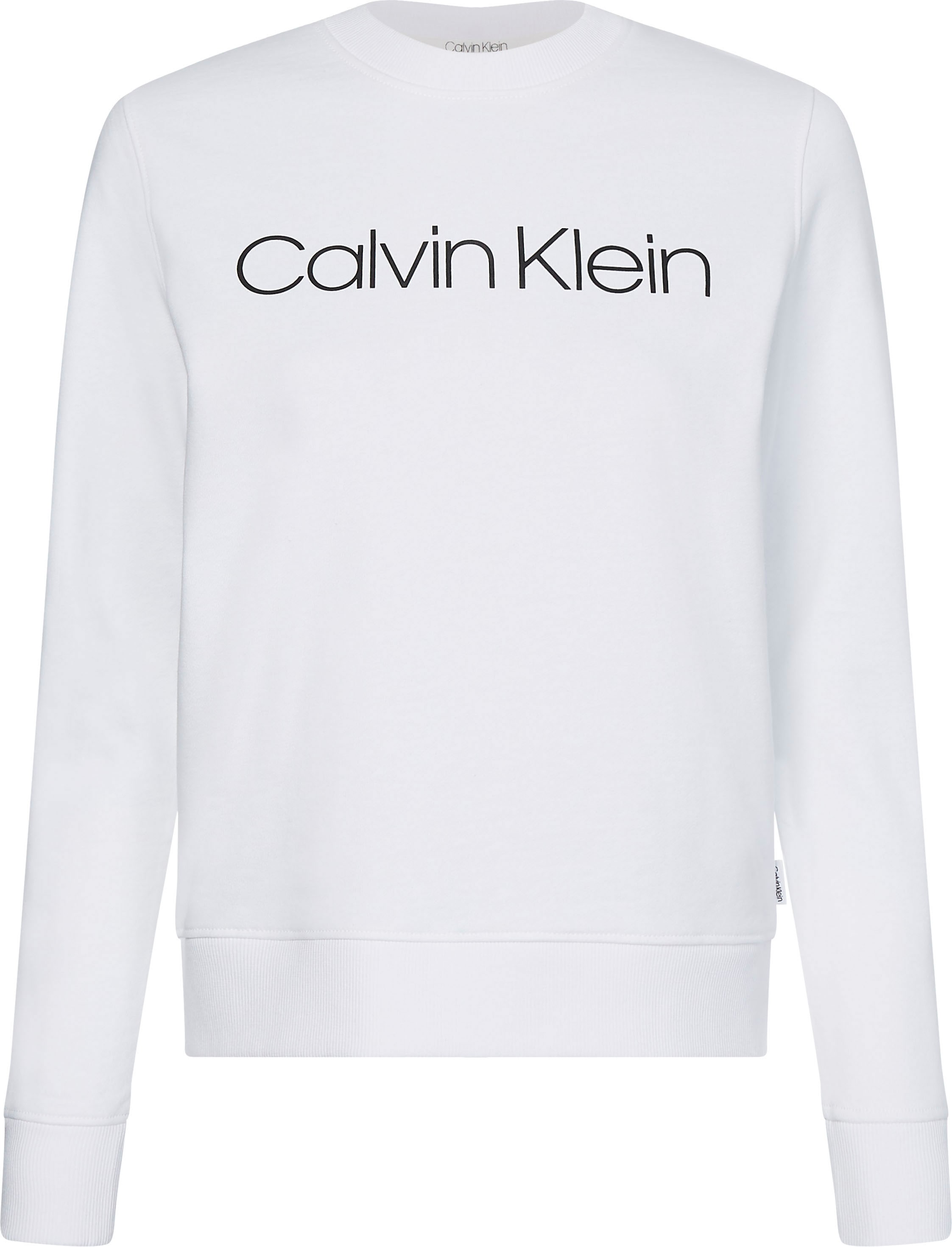 Calvin Klein Klein CORE mit Logo-Schriftzug online »INCLUSIVE Calvin bestellen LOGO | Sweatshirt SWEATSHIRT«, BAUR Curve