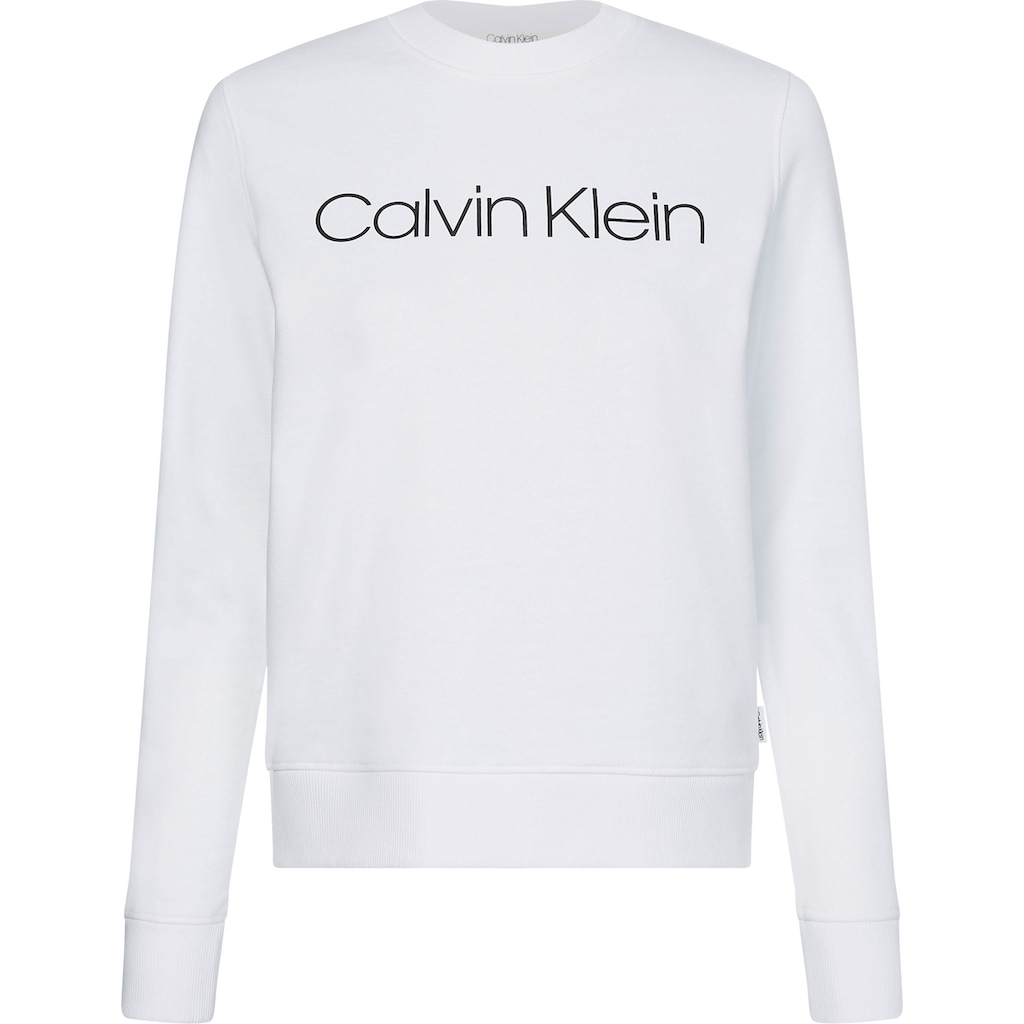 Calvin Klein Curve Sweatshirt »INCLUSIVE CORE LOGO SWEATSHIRT«