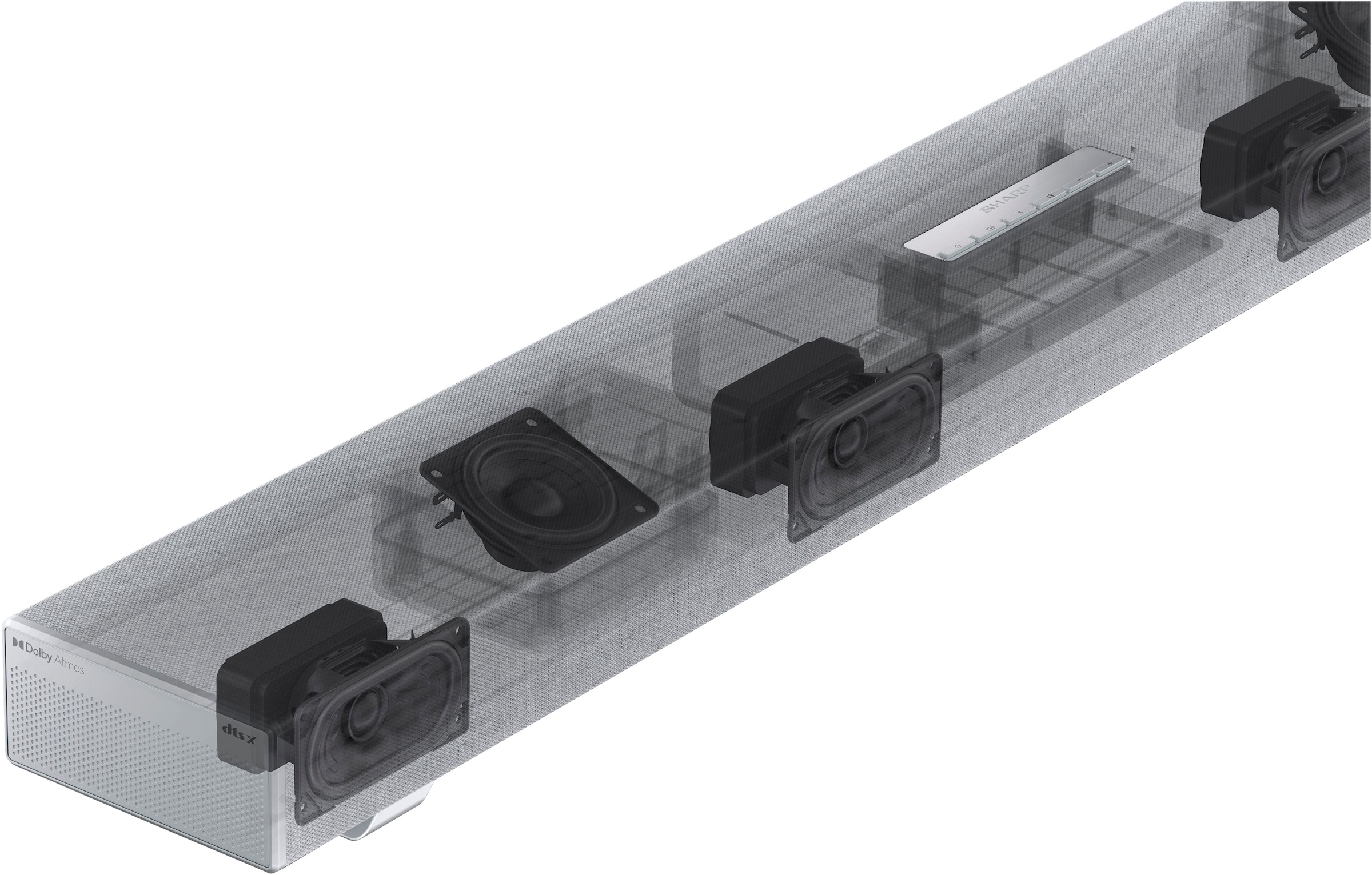 Sharp Soundbar »HT-SBW53121«