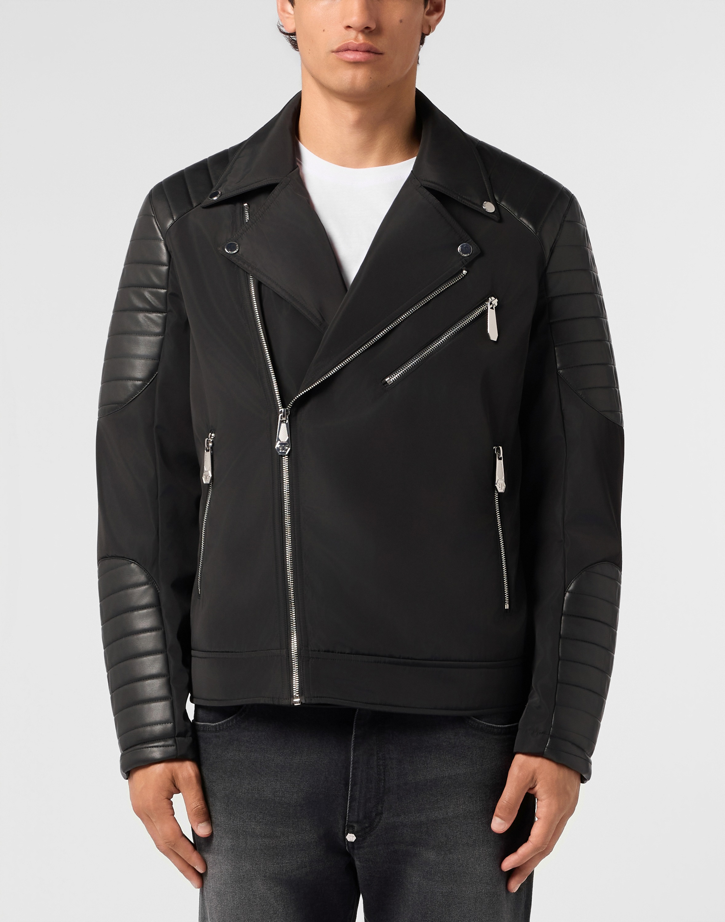 PHILIPP PLEIN Bikerjacke »Bikerjacke«