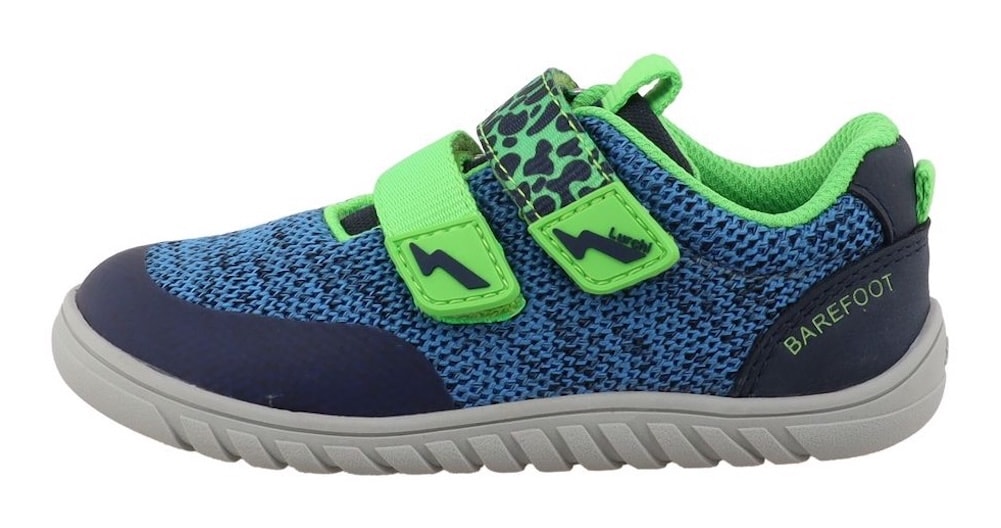 Lurchi Barfußschuh »Benny Barefoot«  , Halbschuh, Klettschuh, Größenschablone zum Download