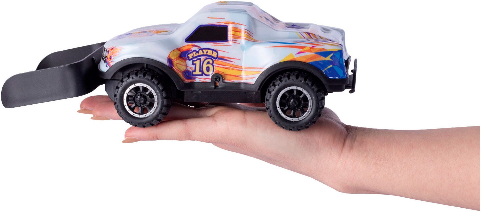 Revell® RC-Auto »Revell® control, Football League, 2,4 GHz«, mit LED-Licht