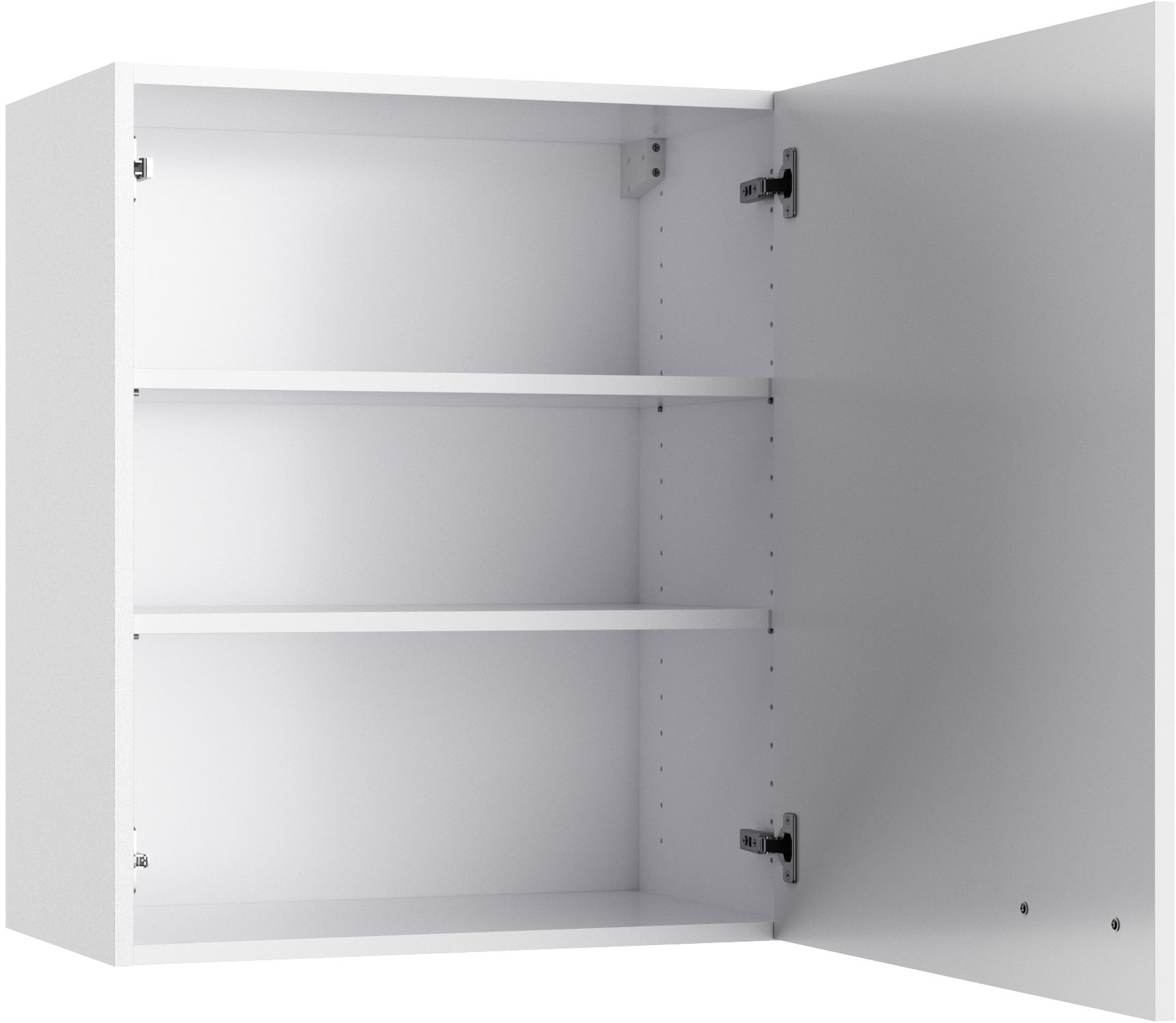 Thumbnail - KOCHSTATION Hängeschrank "KS-Paula" 60 cm breit, 70 cm hoch, mit 1 Tür, 2 Einlegeböden