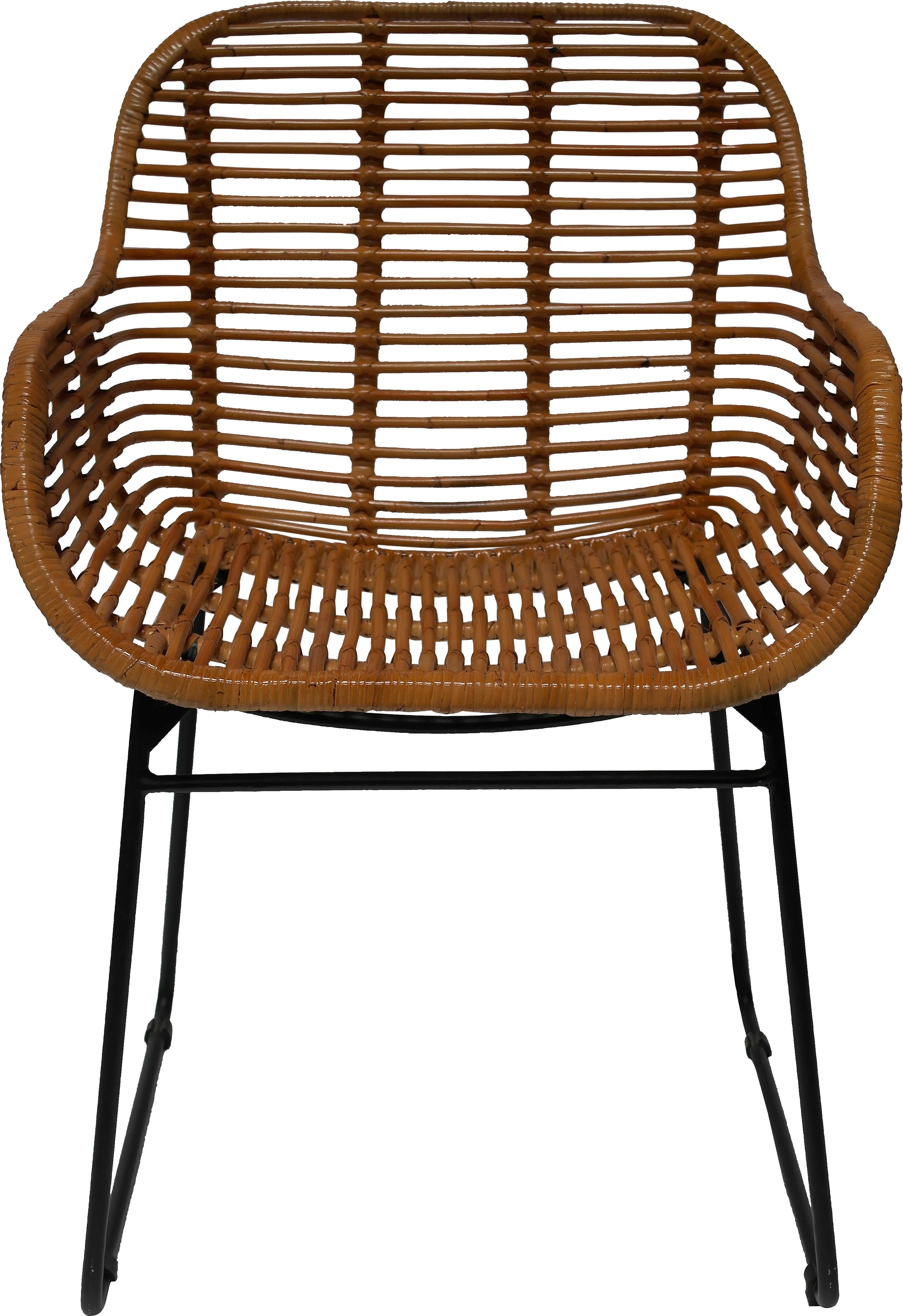 TOM TAILOR HOME Armlehnstuhl "T-RATTAN DINING CHAIR" (Set) 2 Stk. gerundete günstig online kaufen