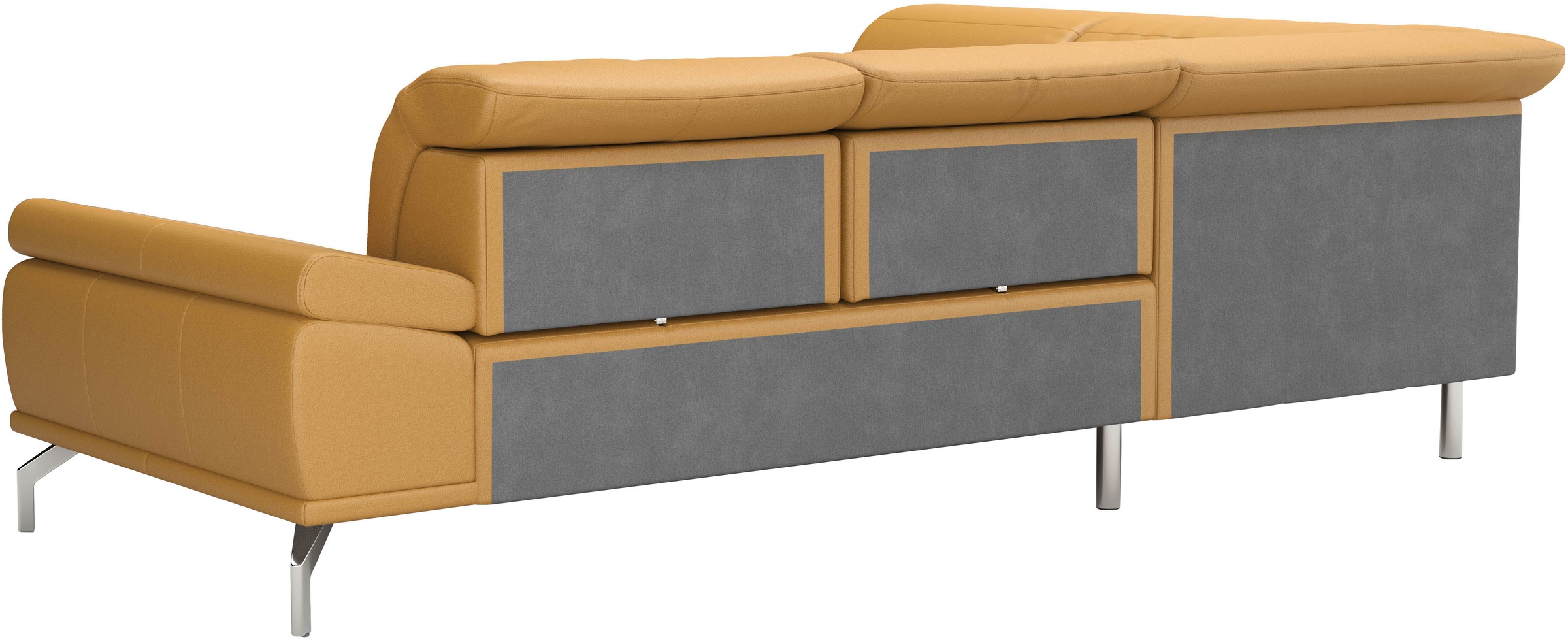 Places of Style Ecksofa »Caluna«, Inkl.Sitztiefenverstellung