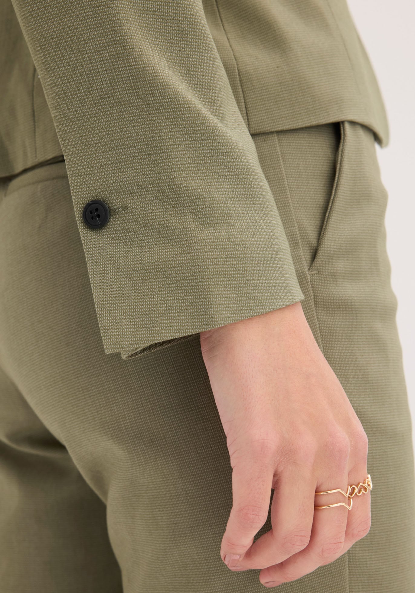 bonprix Jackenblazer »Blazer« für stilvollen Auftritt, schmale Passform, voll gefüttert