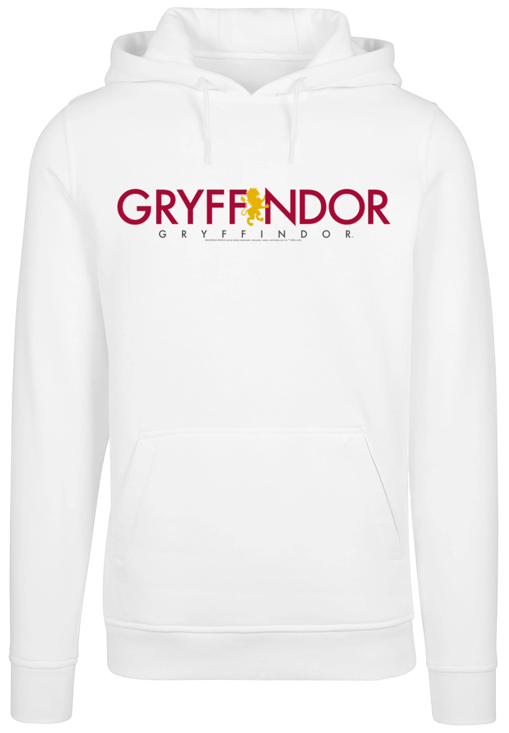 F4NT4STIC Kapuzenpullover "Harry Potter Gryffindor Text", Print günstig online kaufen