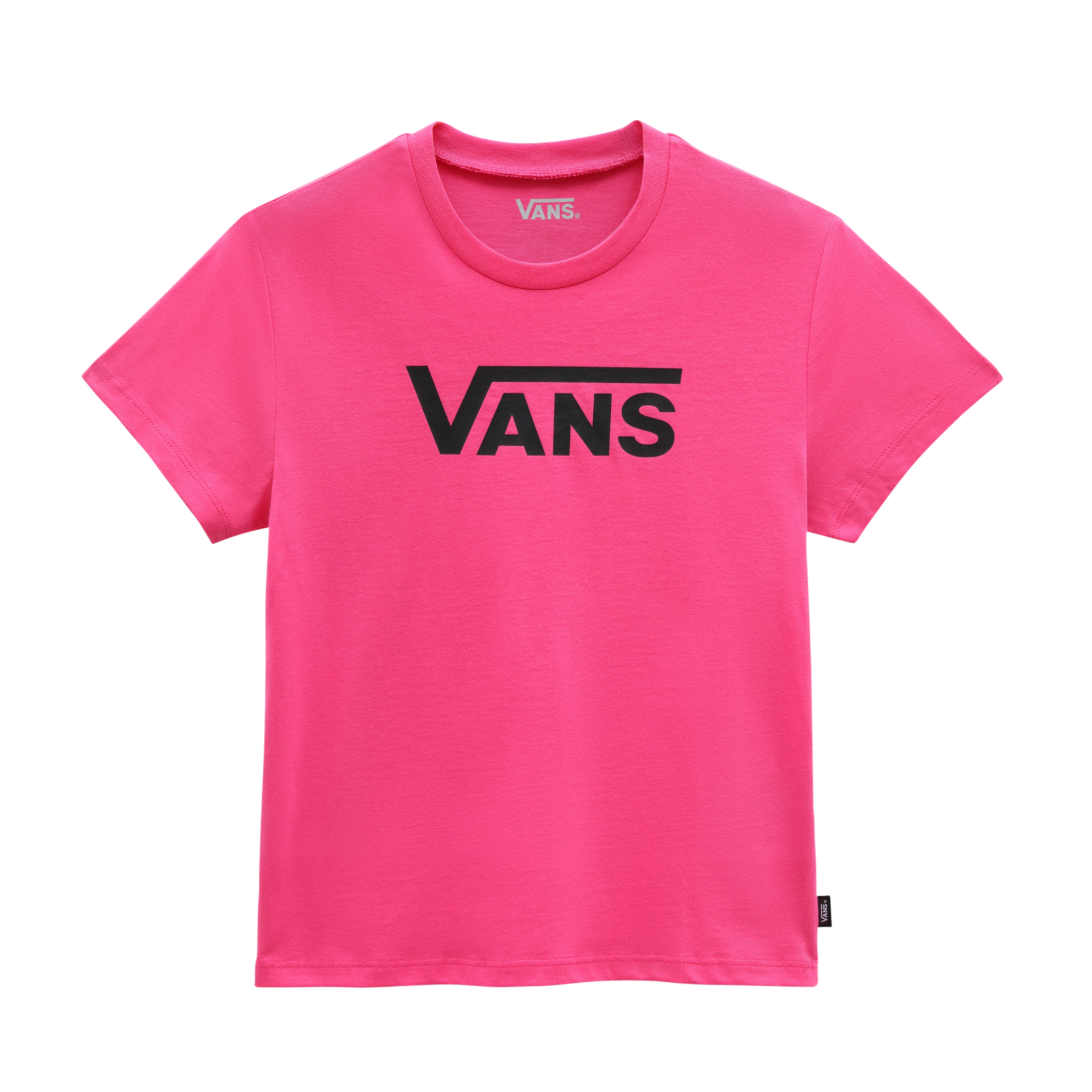 GIRLS mit für BAUR »GR V«, FLYING Logostickerei FLYING | Vans ▷ CREW V T-Shirt
