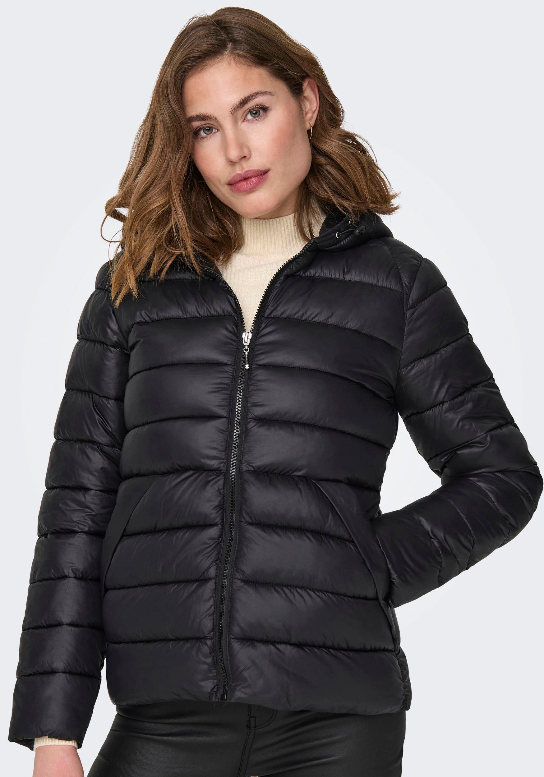 ONLY Steppjacke "ONLSKY QUILTED JACKET CC OTW", mit Kapuze günstig online kaufen