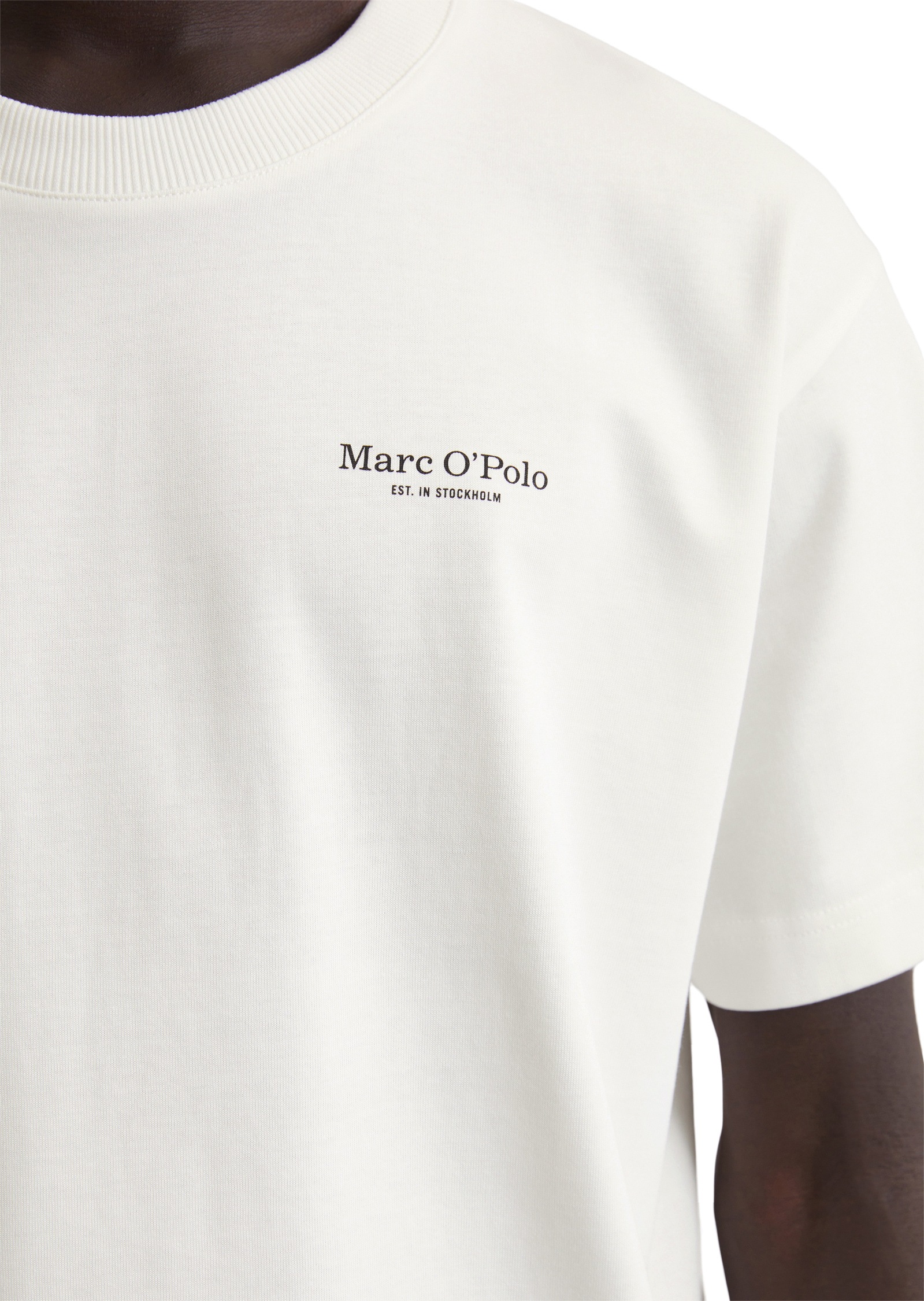Marc O'Polo T-Shirt »mit großem Rückenprint«