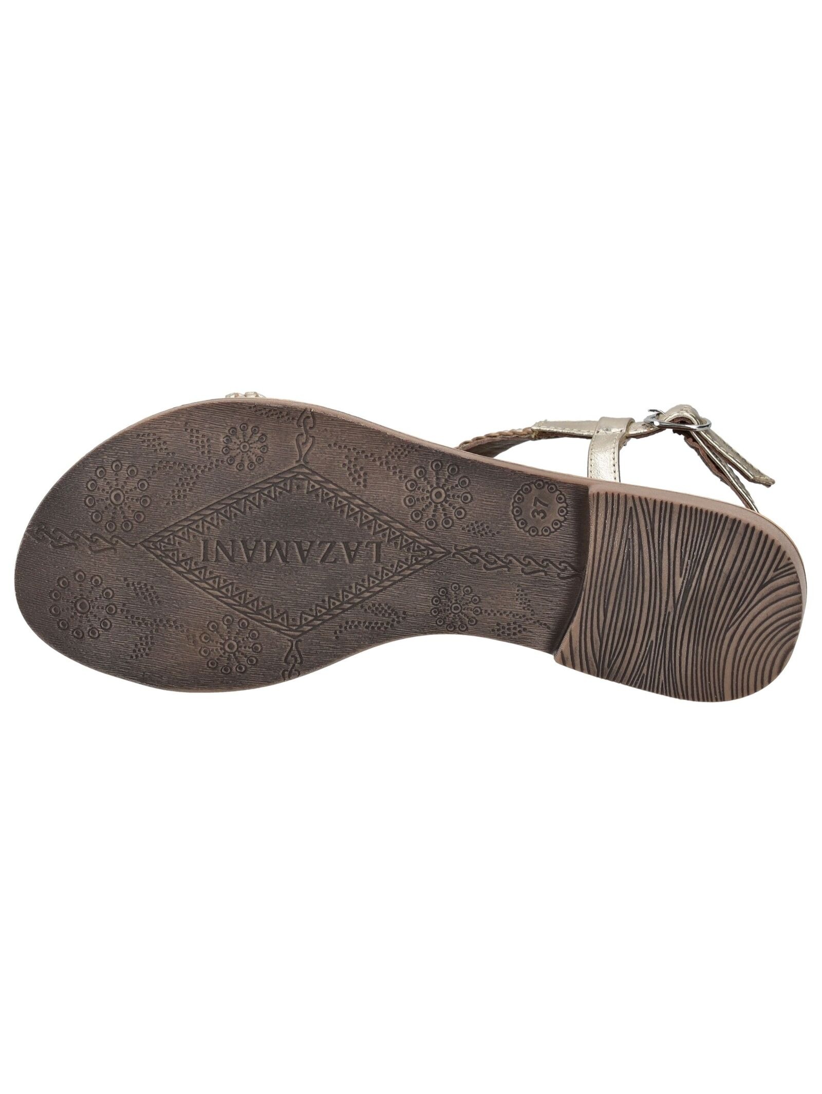 Lazamani Riemchensandale »Lazamani Sandalen Leder«