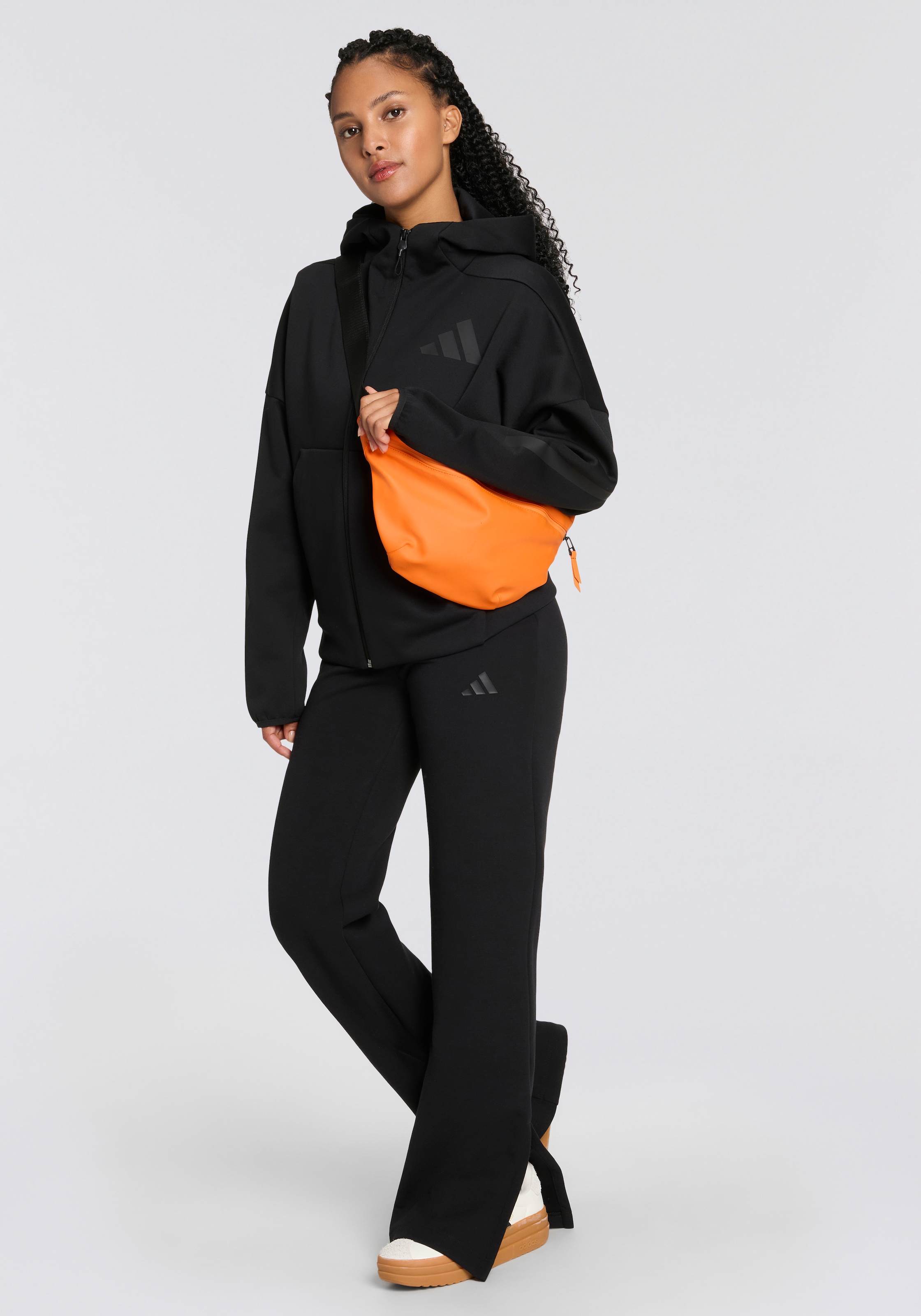 adidas Sportswear Kapuzensweatshirt »W Z.N.E. FZ«