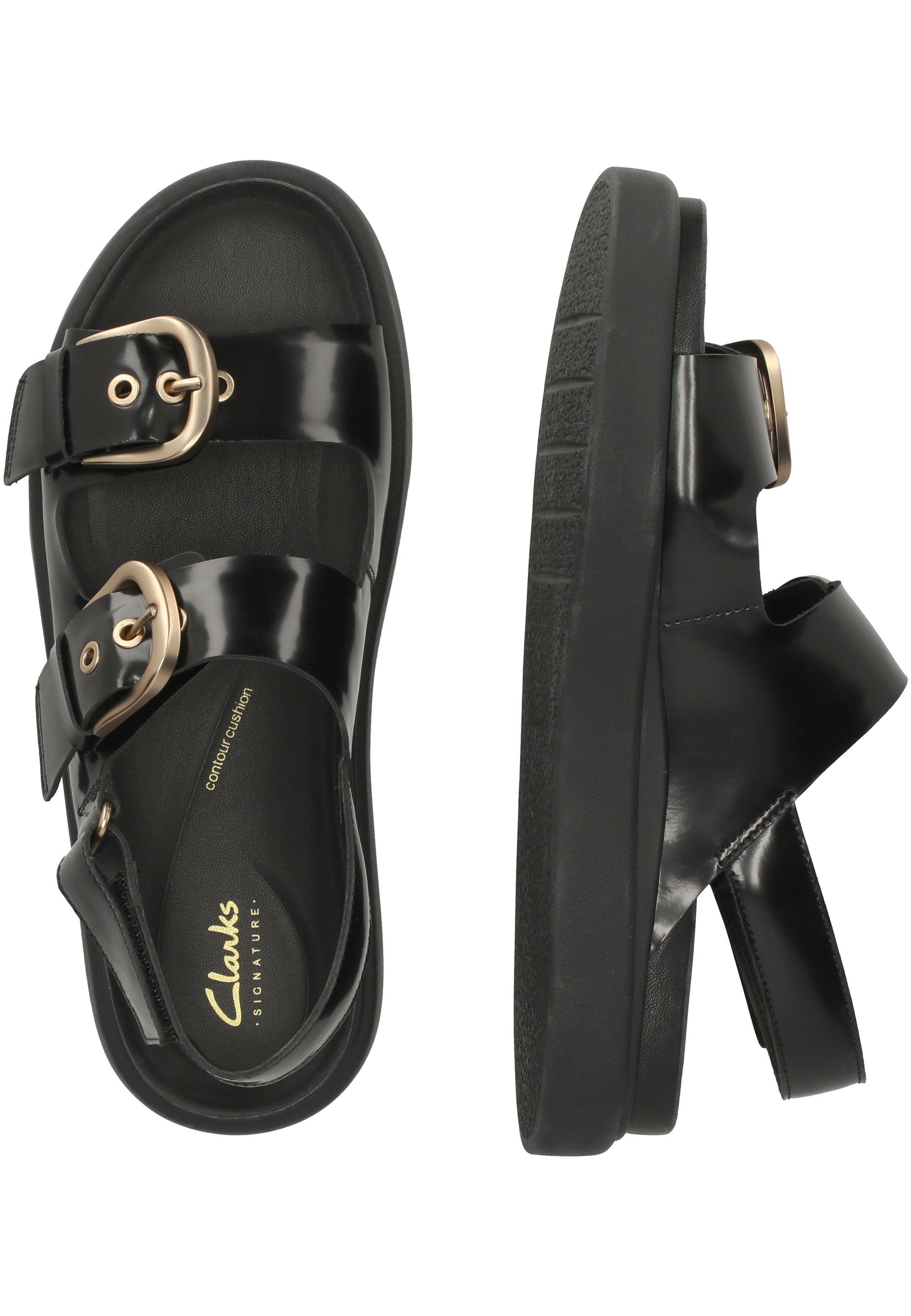 Clarks Sandale »Aristella Bay«  mit Contour Cushion-Fußbett