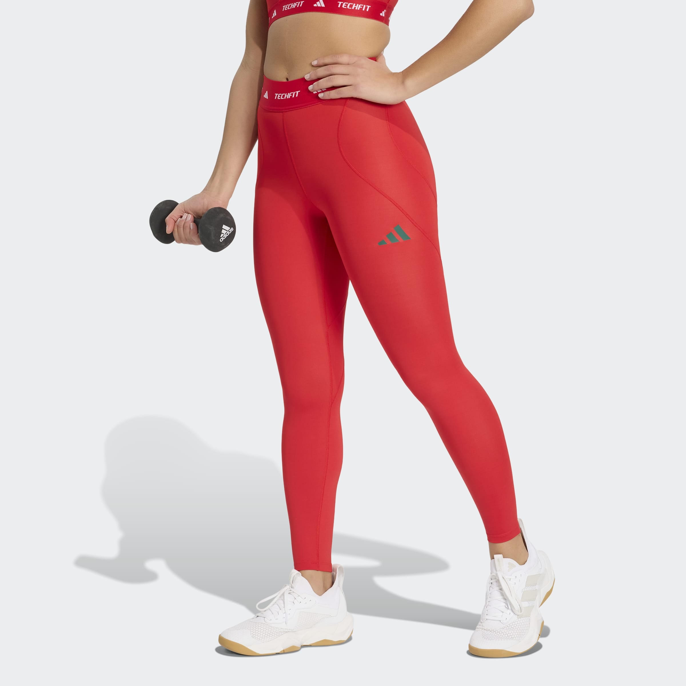 adidas Performance Trainingstights "TECHFIT WORKOUT COLOR BLOCK 7/8 LEGGING günstig online kaufen