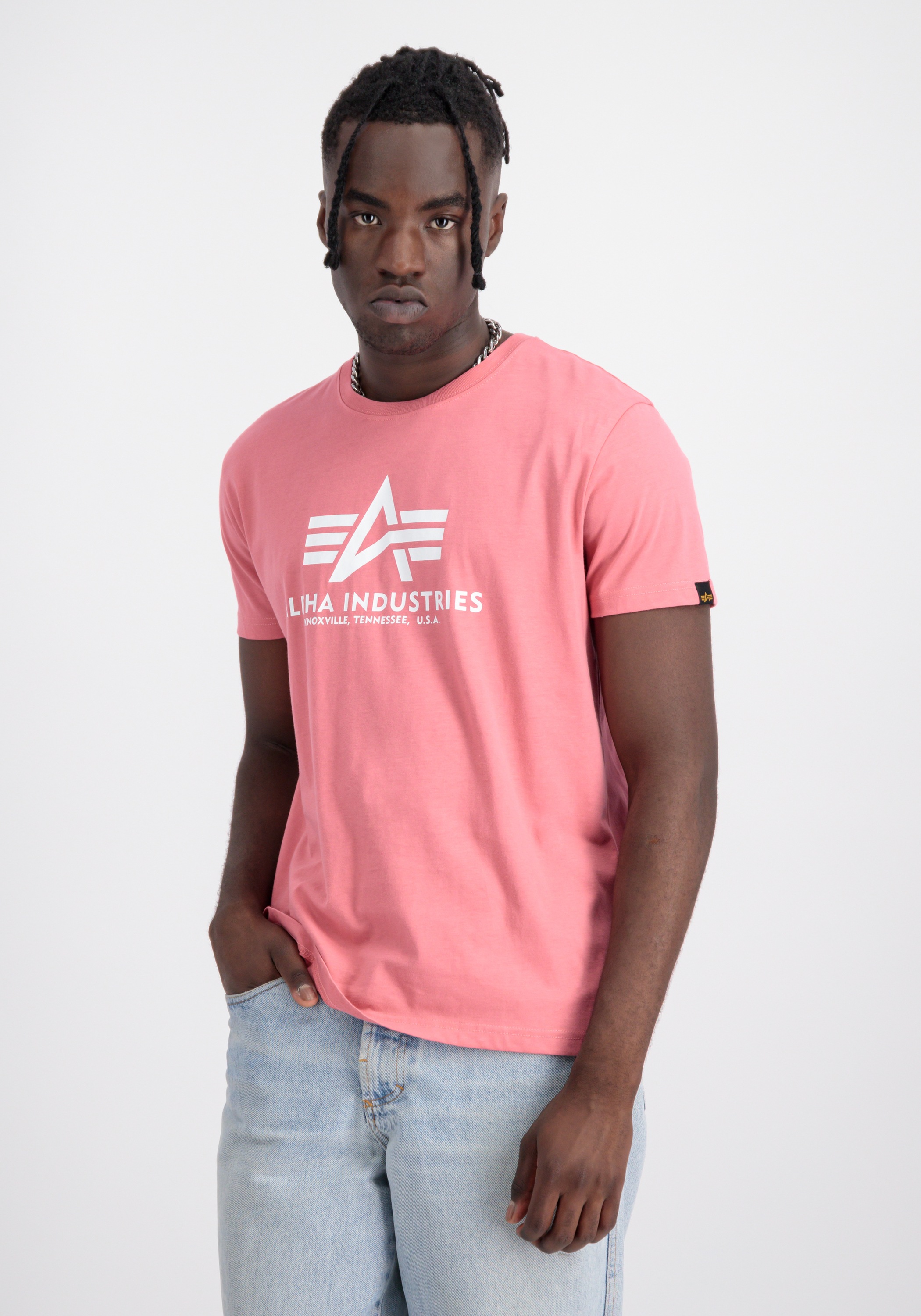 Alpha Industries T-Shirt "Basic T-Shirt BL" günstig online kaufen