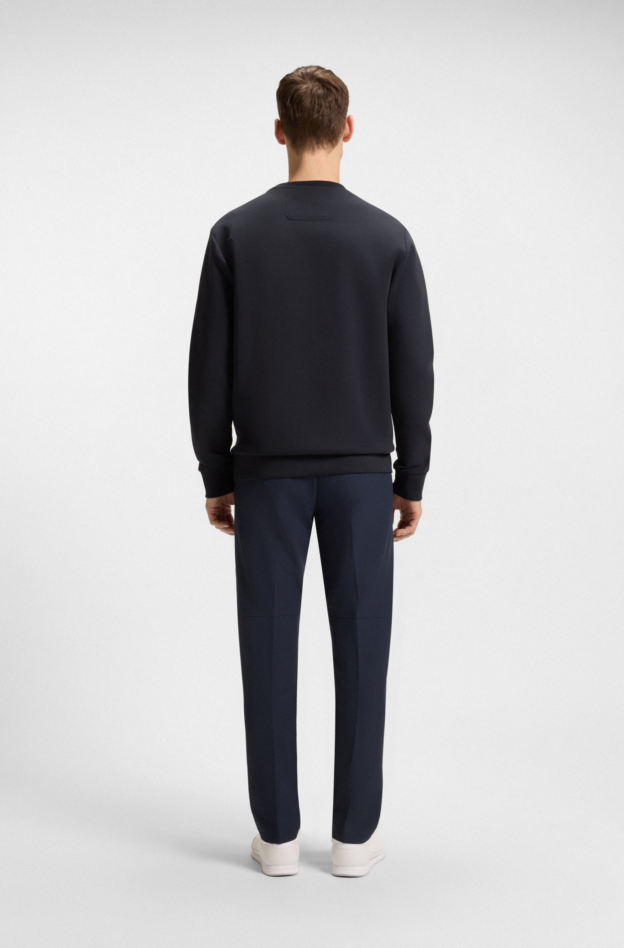 BOSS GREEN Sweatshirt »Salbo«, mit Logodruck