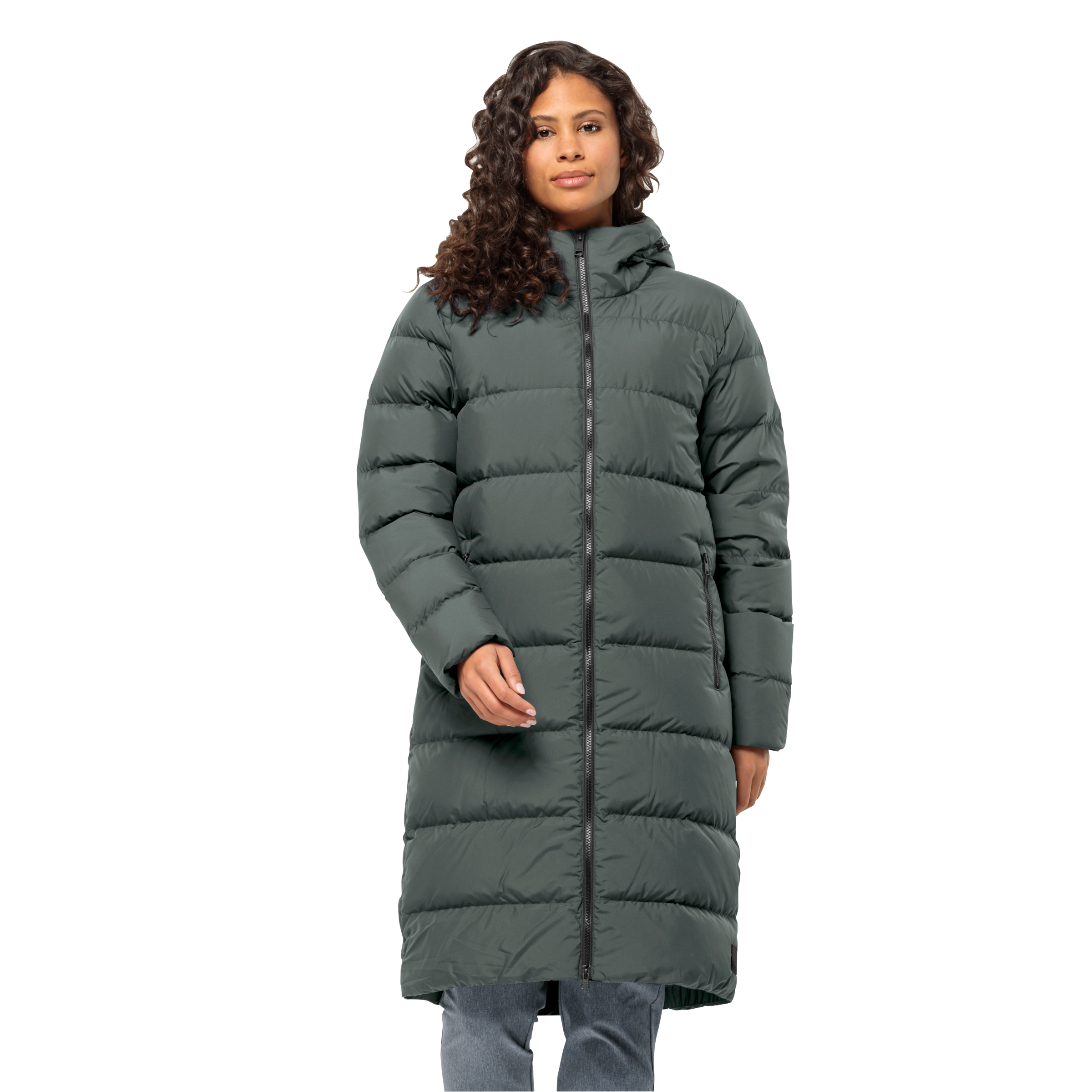 Jack Wolfskin Daunenmantel "FROZEN PALACE COAT W", mit Kapuze günstig online kaufen