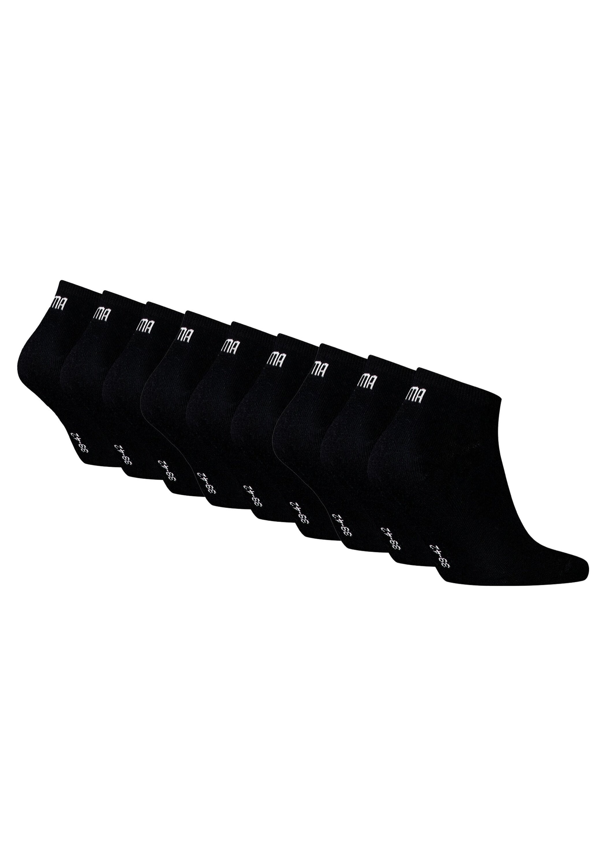 PUMA Sneakersocken »Socken Sneaker Plain ECOM 9P 9er Pack«