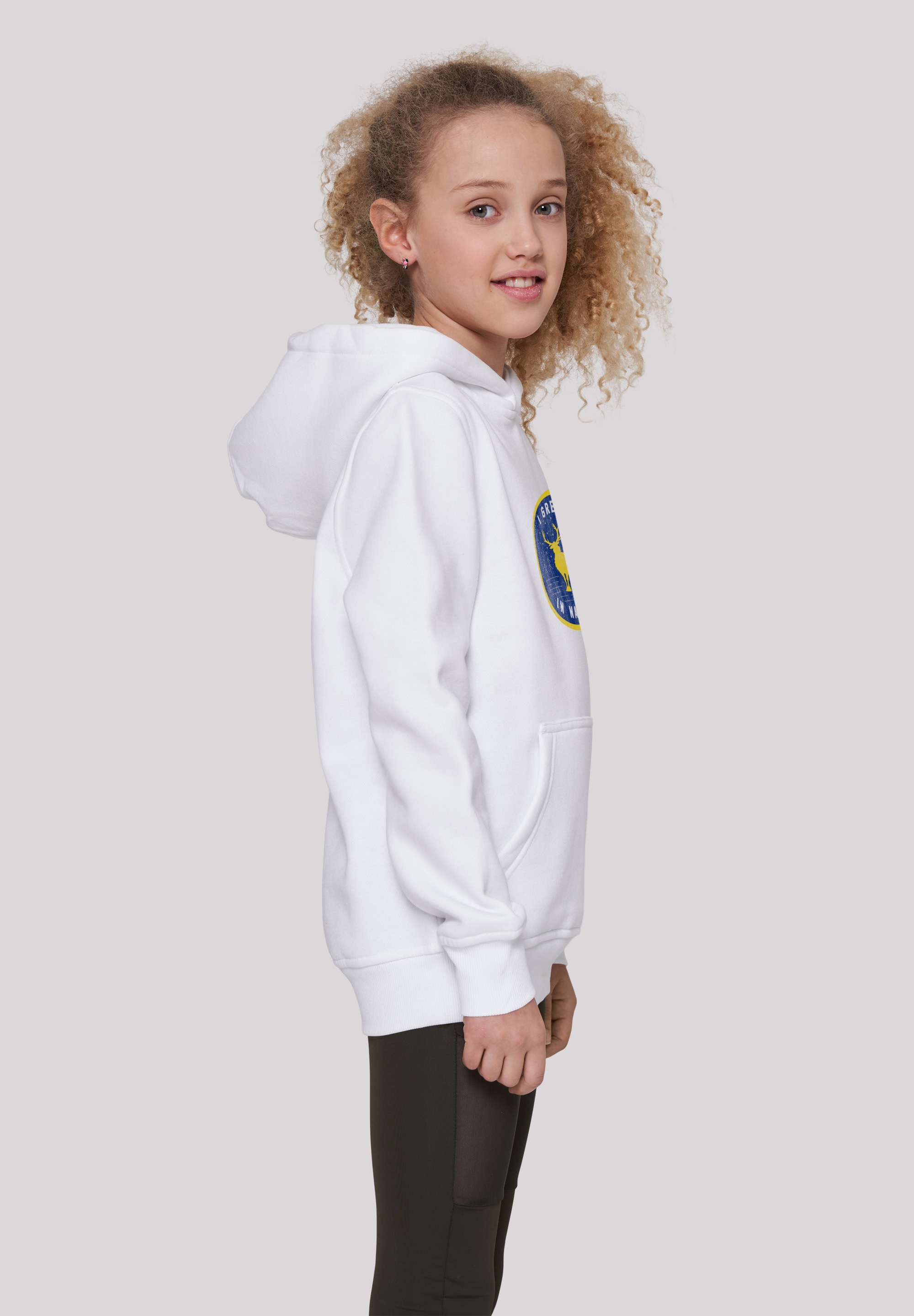 F4NT4STIC Hoodie »F4NT4STIC Kinder«, (1 tlg.)