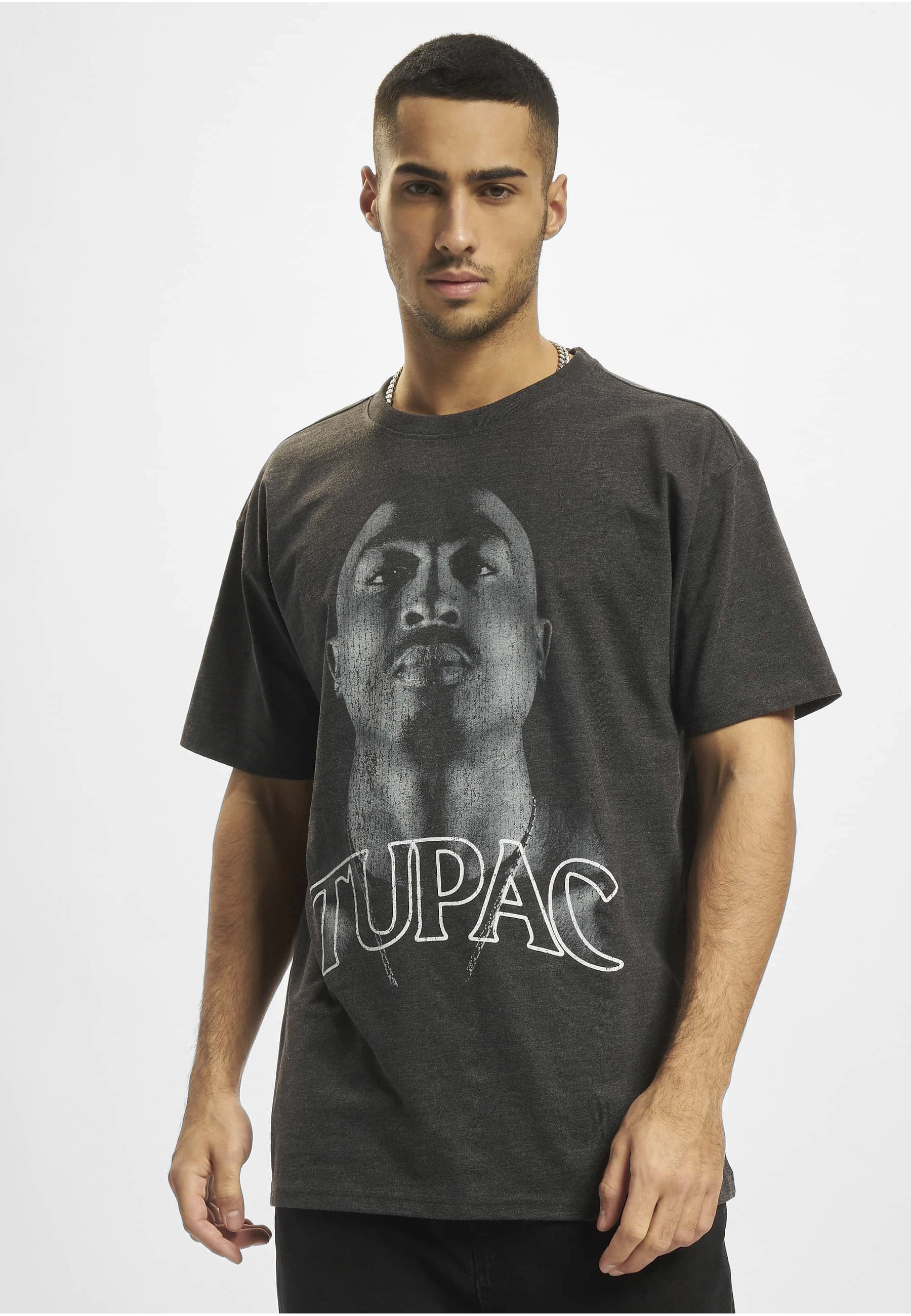 Upscale by Mister Tee T-Shirt »Upscale by Mister Tee Unisex Tupac Up Oversize Tee« 1 Stk.