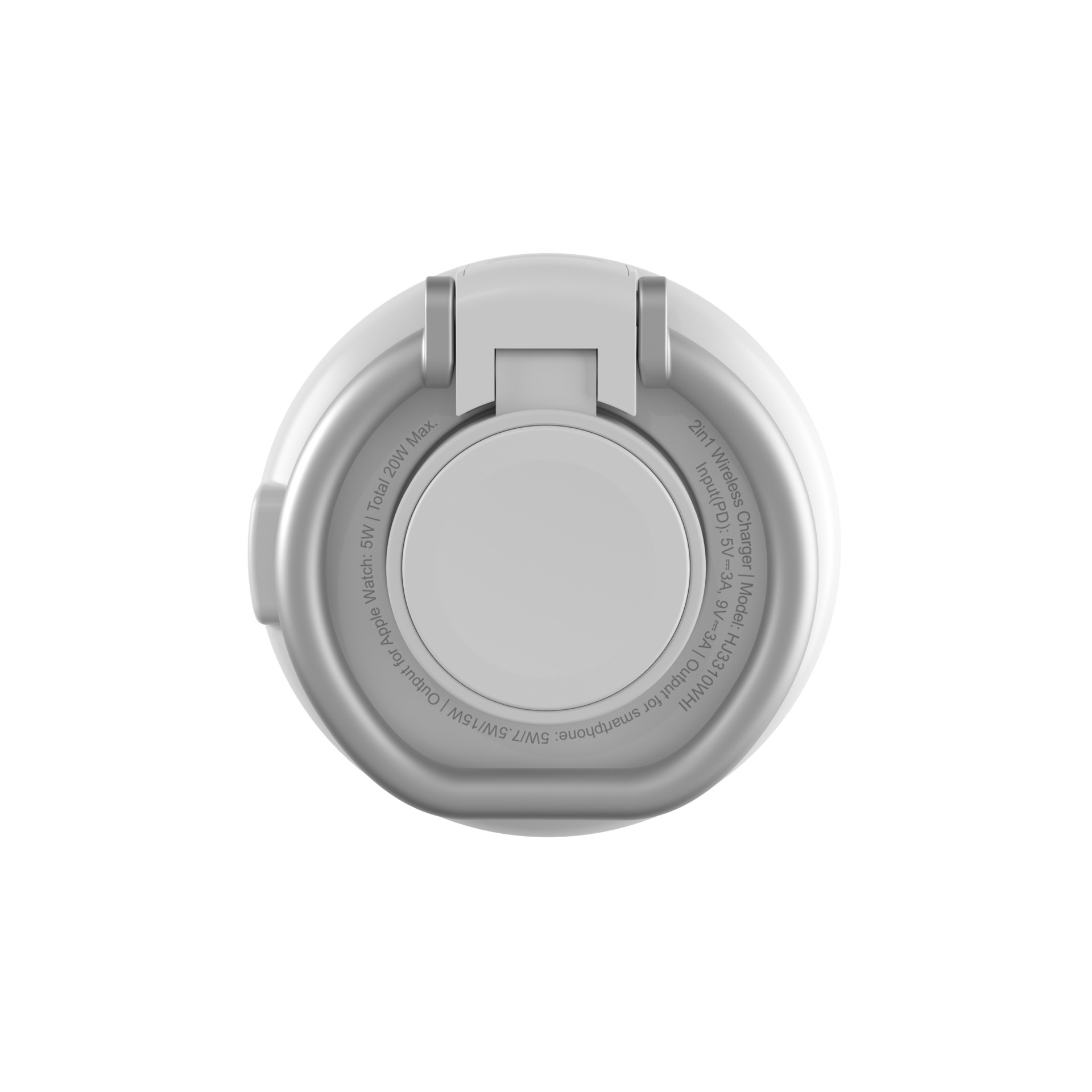 Targus Wireless Charger »Hyperjuice Qi2 2-in-1 Magnetic Charging Stand«
