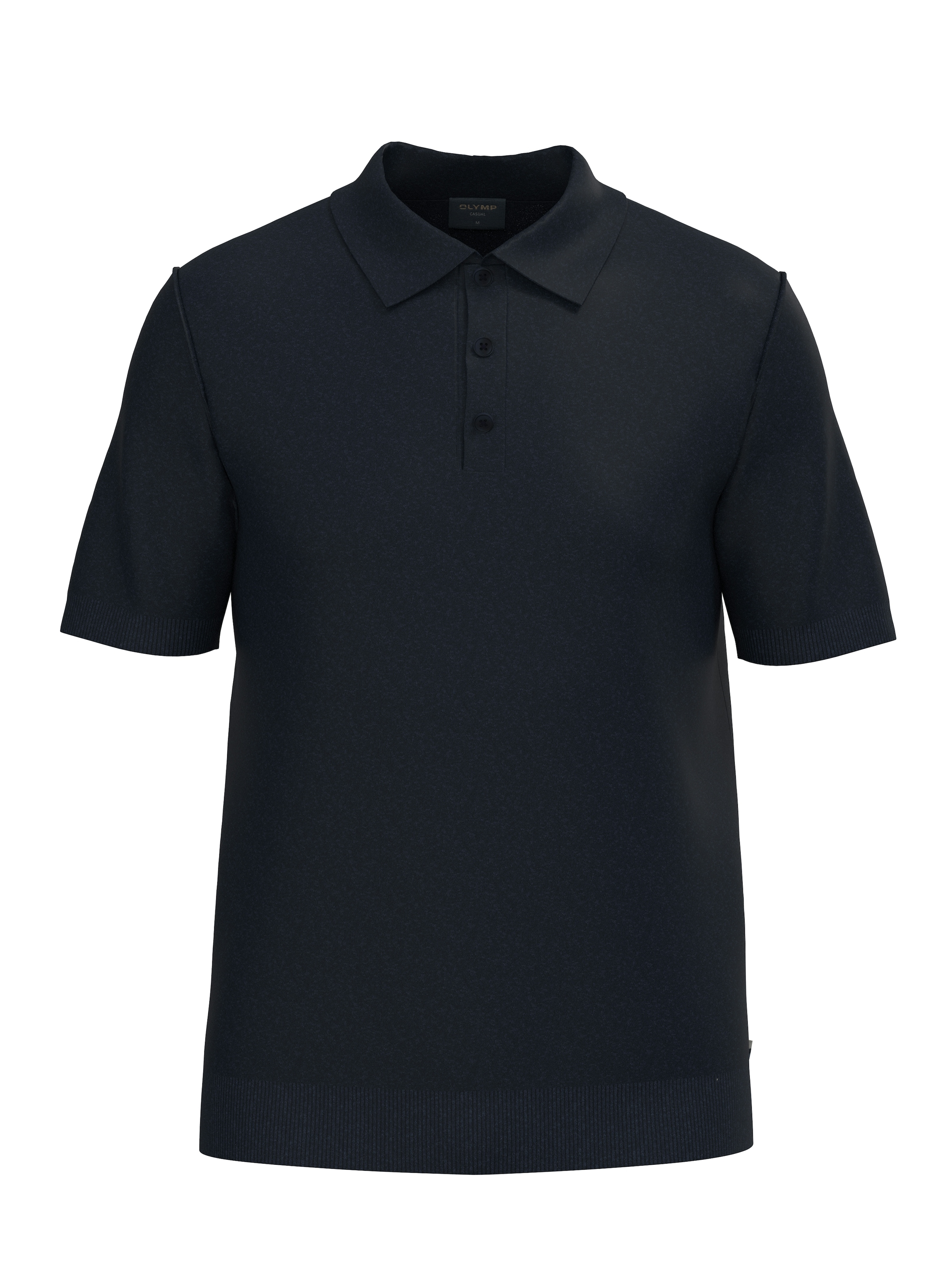 OLYMP Poloshirt »Strick Casual« mit Knopfleiste, regular fit