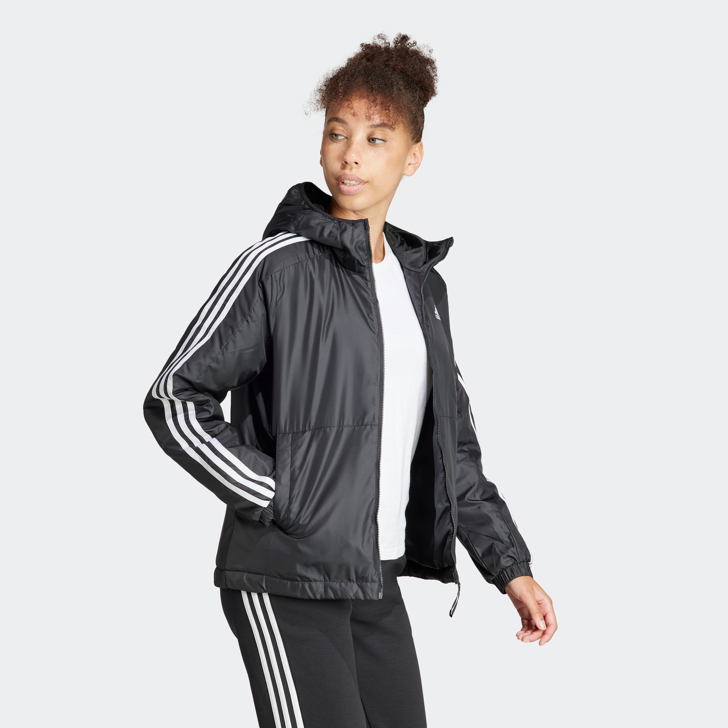 adidas Sportswear Funktionsjacke "W 3S ESS IN H J" günstig online kaufen