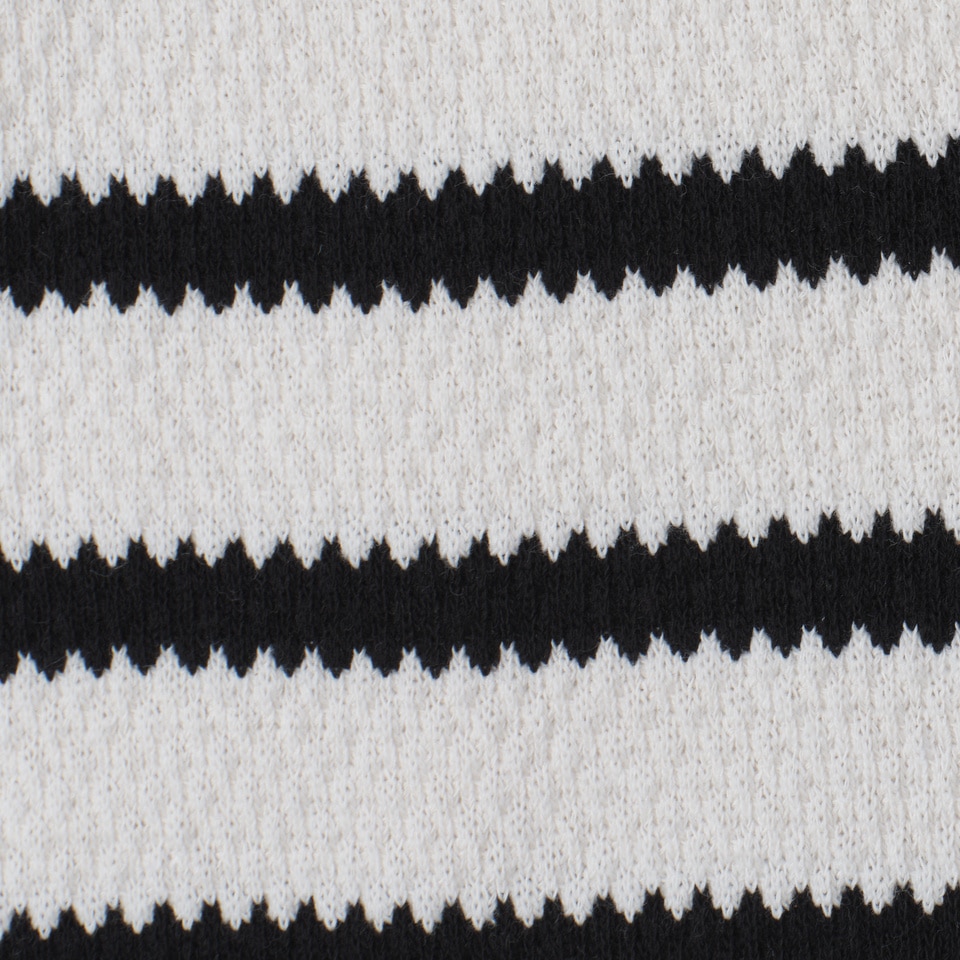 STREET ONE STUDIO Strickkleid Ohne Taschen im Streifendesign
