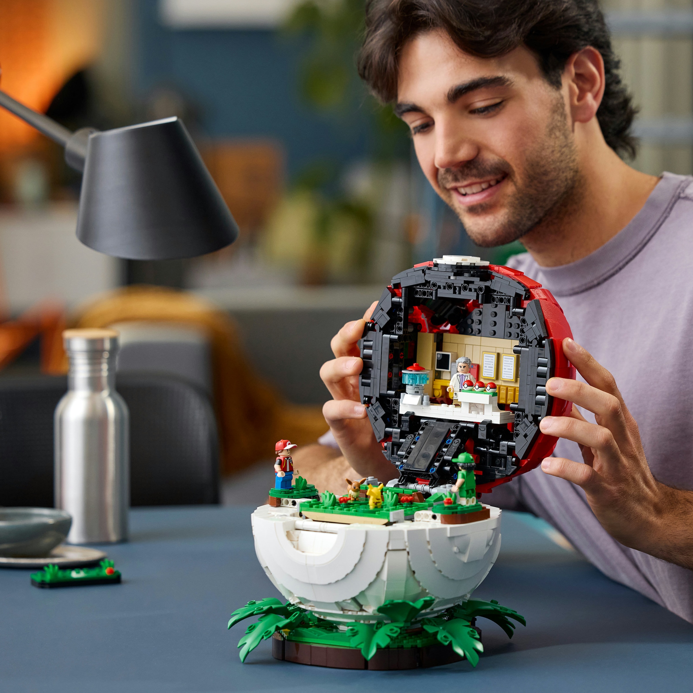 LEGO® Konstruktionsspielsteine »Pokéball mit Beeindruckenden Trainermomenten (72154), LEGO Pokémon« Made in Europe