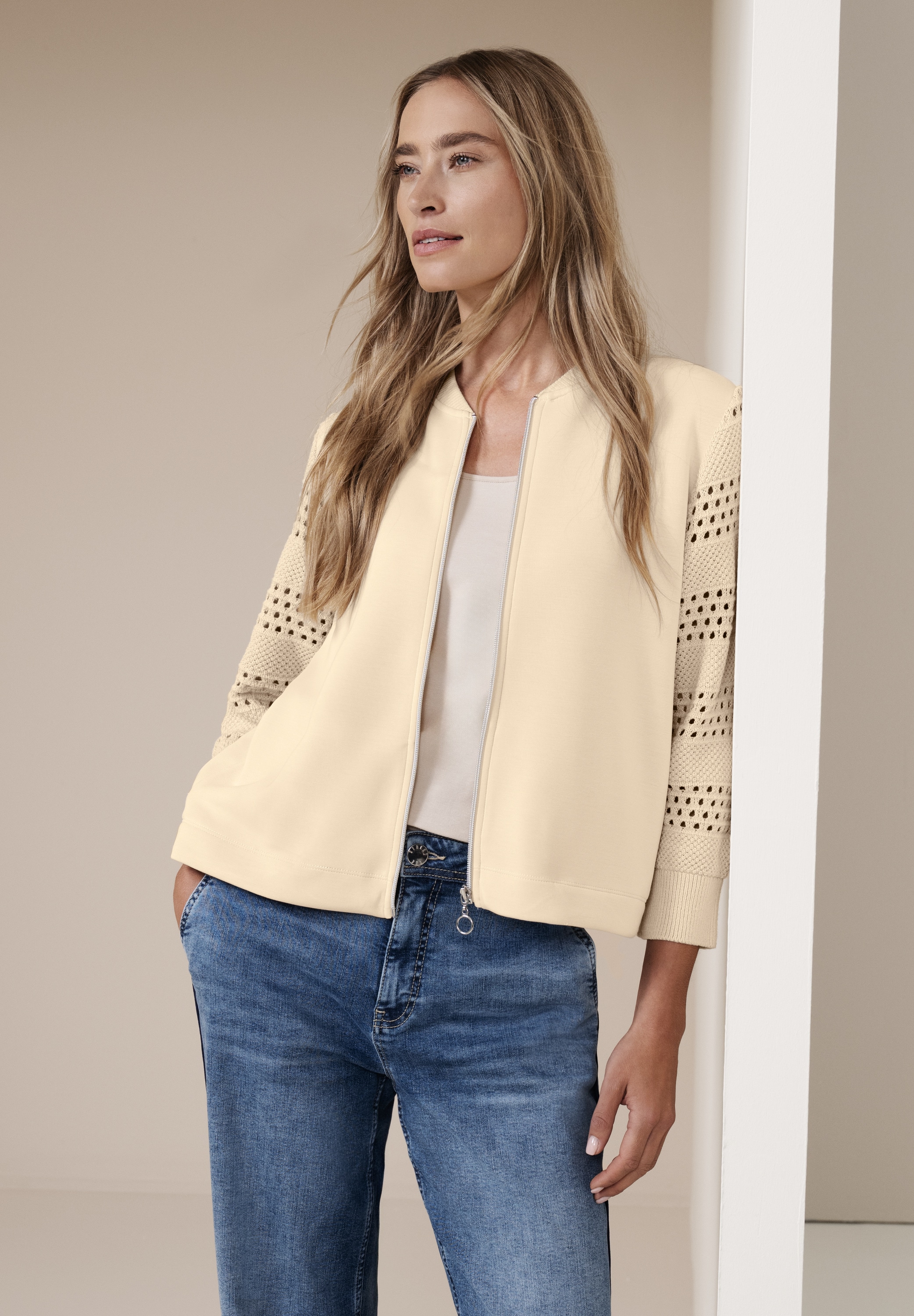 STREET ONE Cardigan im Silk Look günstig online kaufen