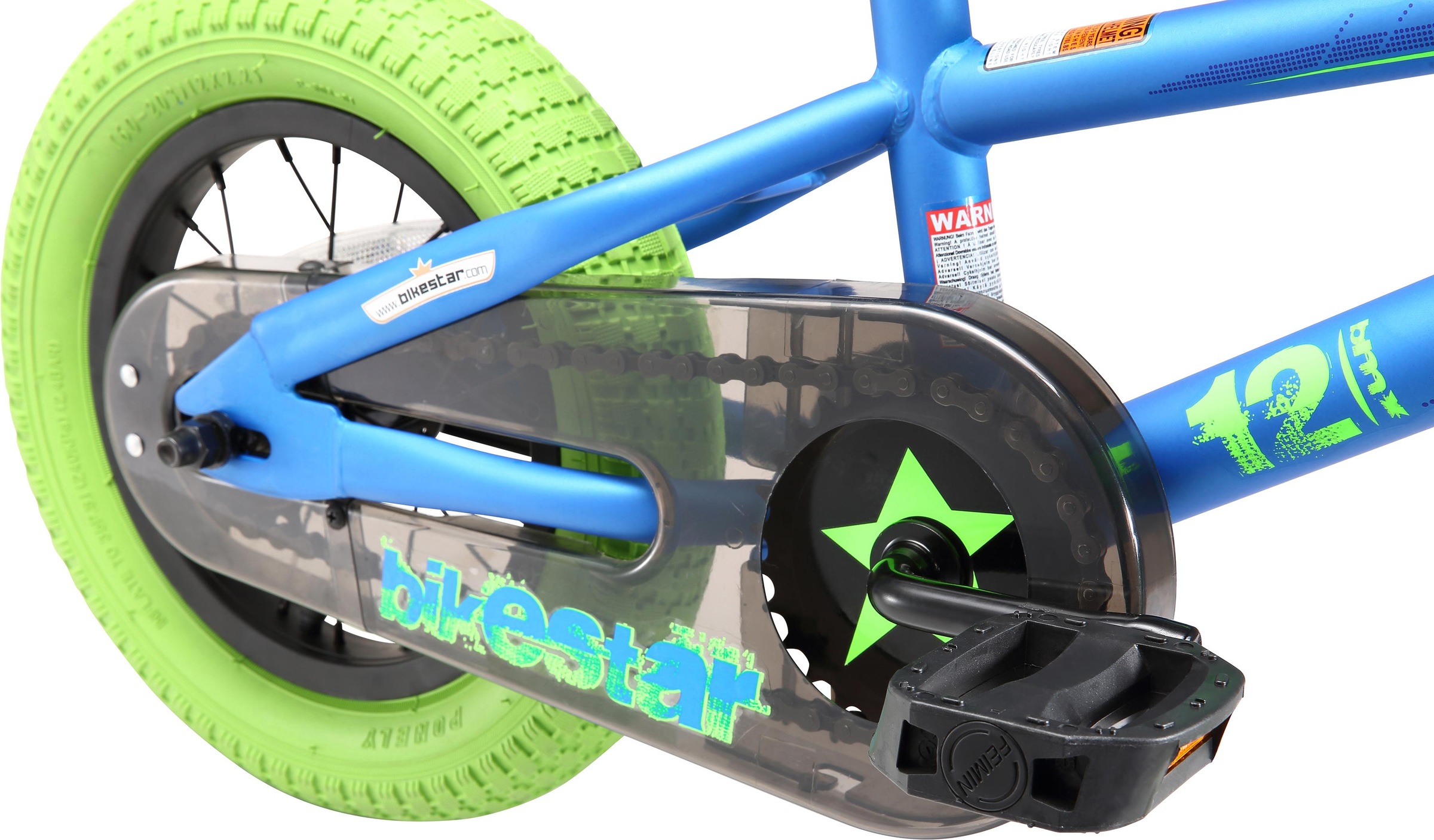 Bikestar BMX-Rad, 1 Gang