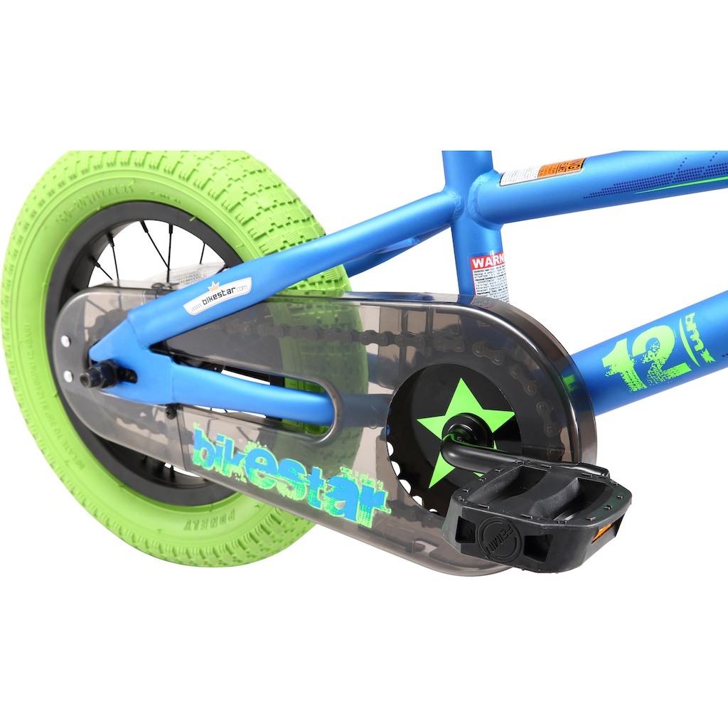 Bikestar BMX-Rad, 1 Gang