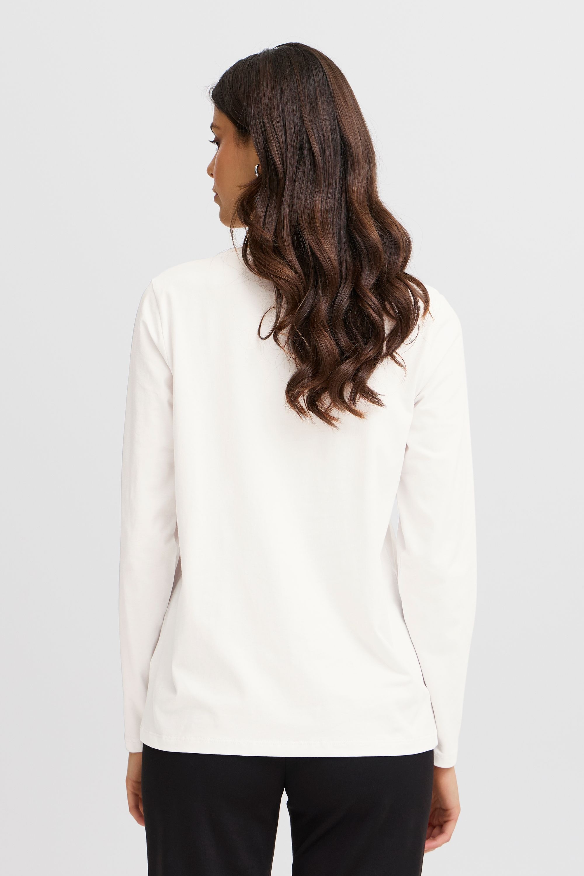 fransa Longsleeve »Longsleeve FRZASHOULDER TEE 5«