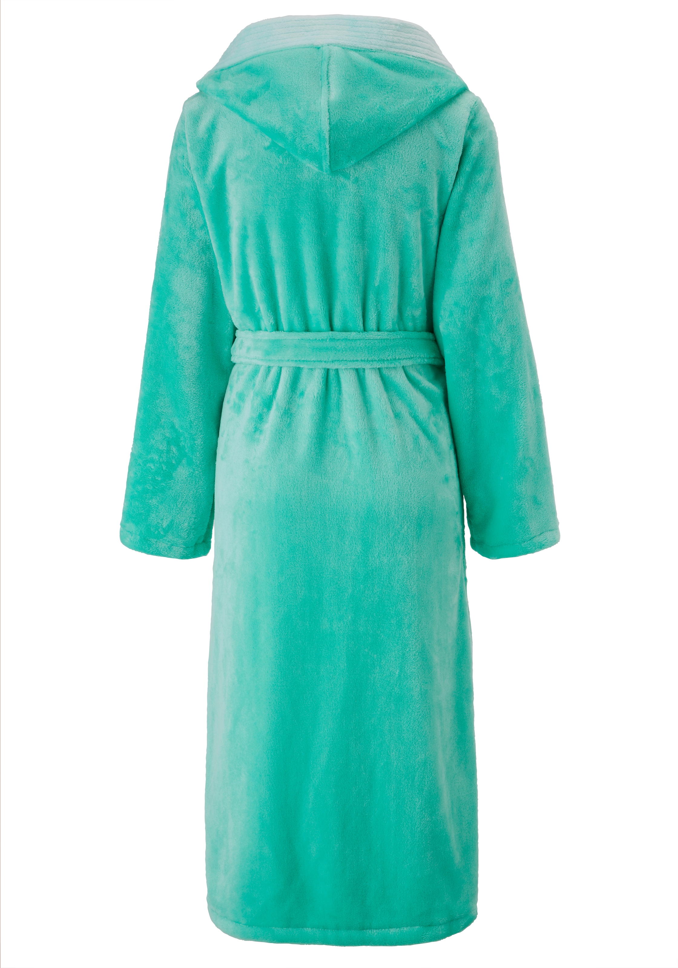 OTTO home Unisex-Bademantel »Miia, ideal für Sauna, Spa & im Urlaub« 1 Stk. weich und kuschelig, plüsch, für Damen und Herren, S-XL