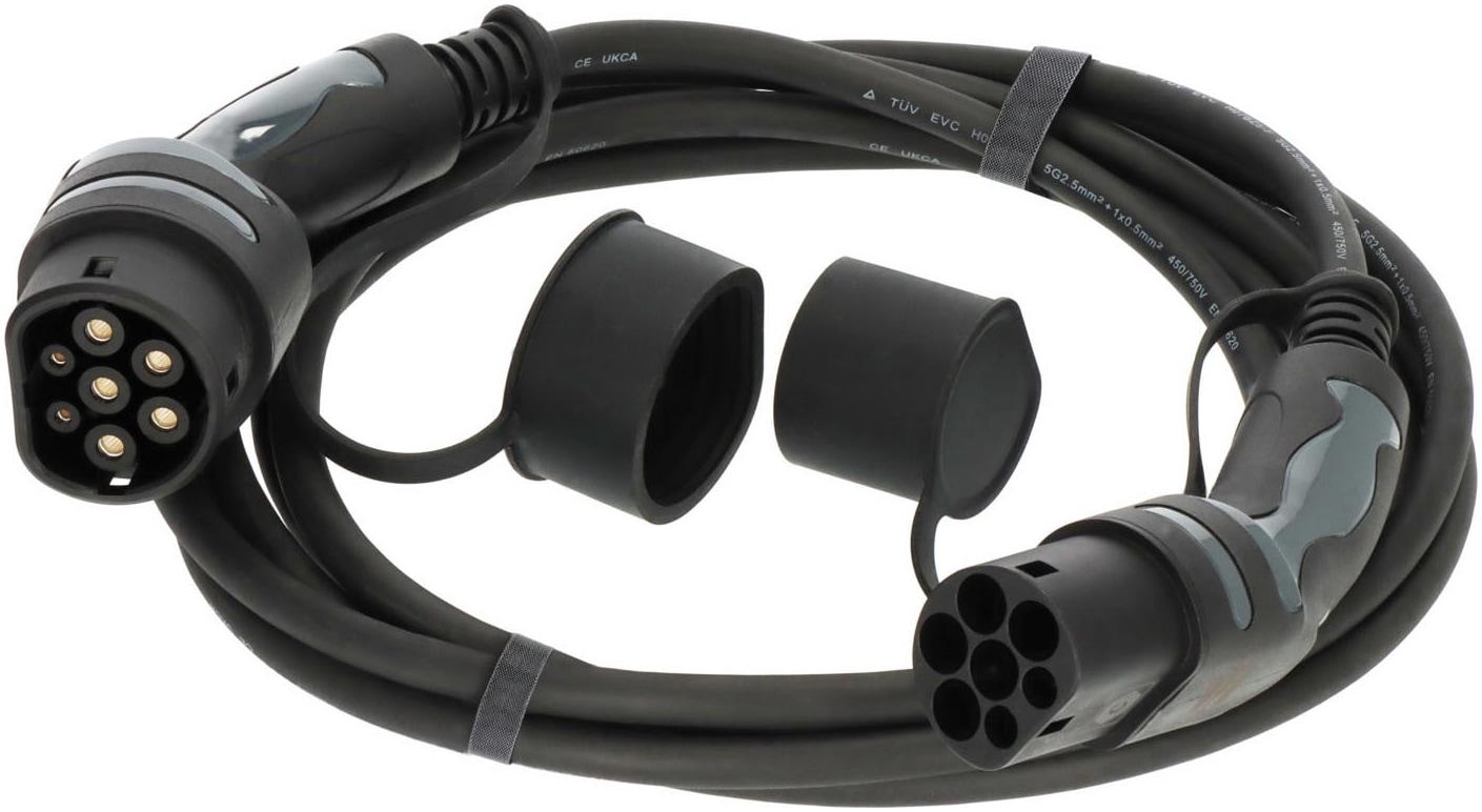 Brennenstuhl Autoladekabel »EV Typ-2 7m 11kW IP55« 700 cm