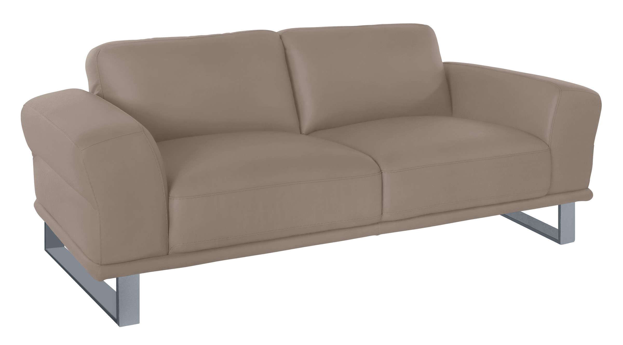 W.SCHILLIG 2,5-Sitzer "montanaa" mit Metallkufen in Silber matt, Breite 212 günstig online kaufen