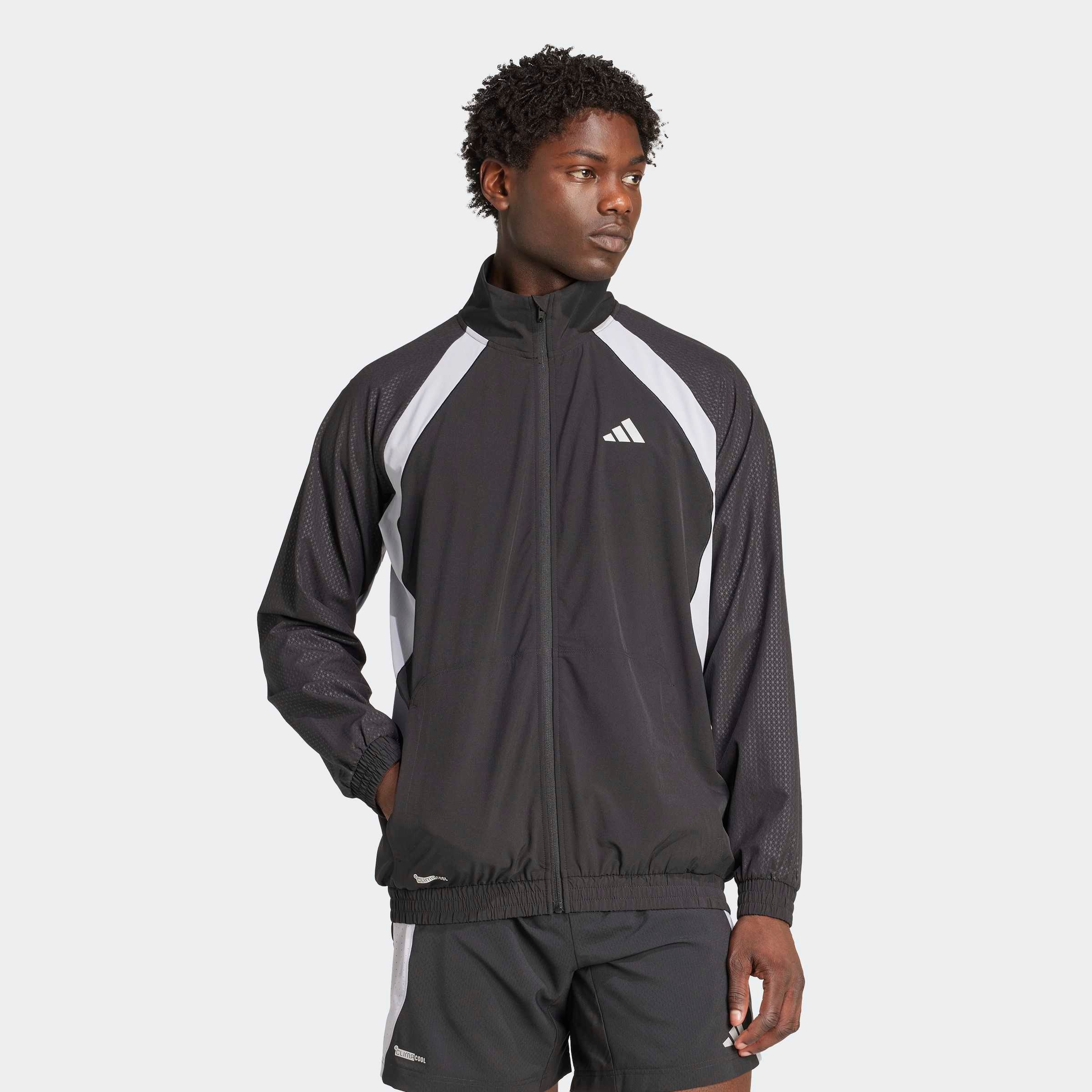 adidas Performance Trainingsjacke "TECH APP R-TOP" für Fitnessstudio und Al günstig online kaufen