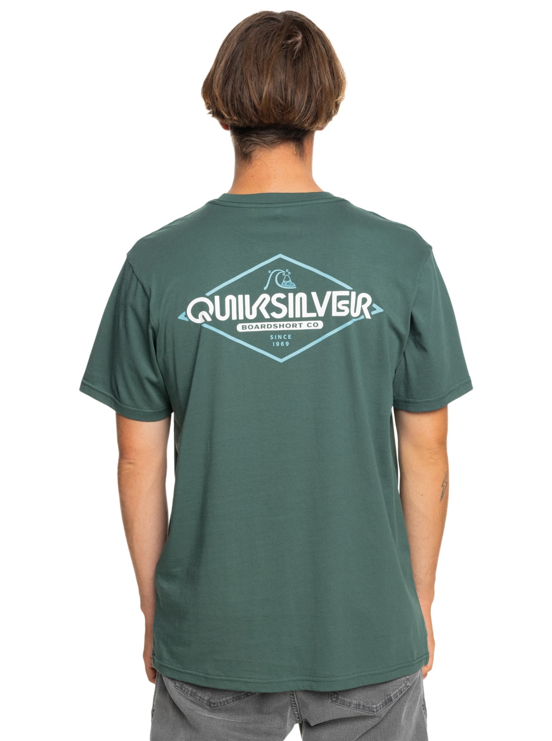 Quiksilver T-Shirt »Omni Sign«