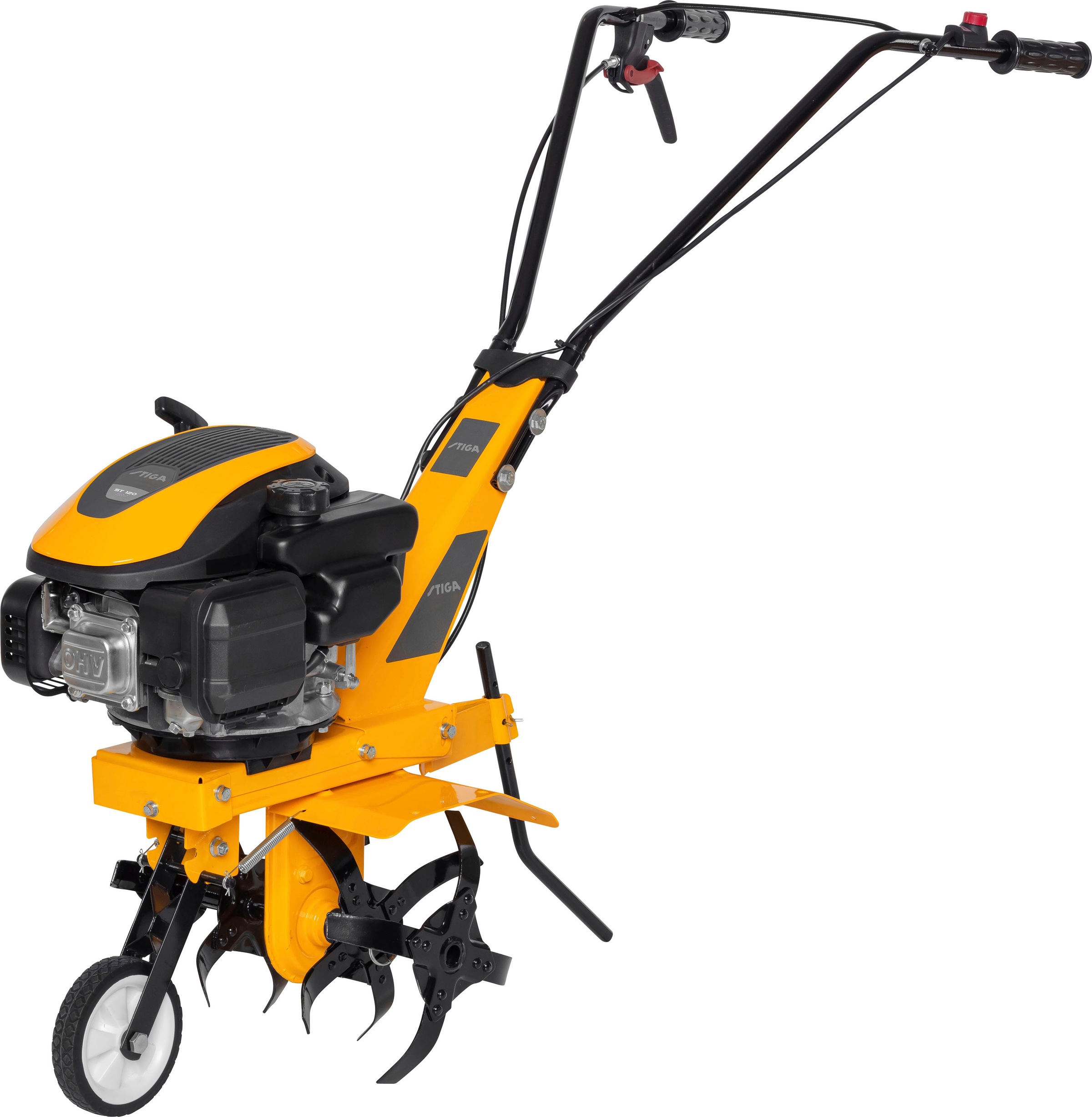 STIGA GARDEN Benzinmotorhacke »SRC 36 V«, 123 cm³ Motor