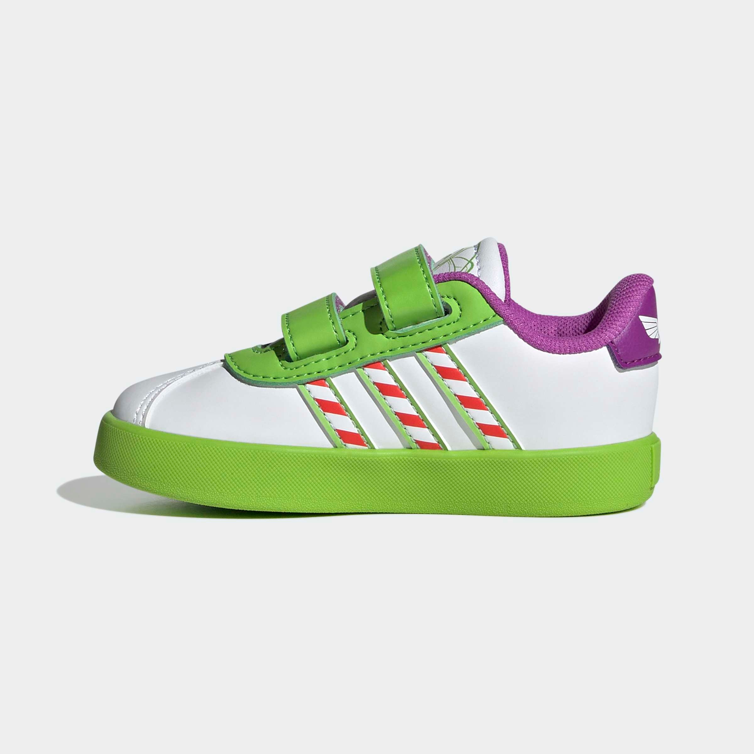 Thumbnail - adidas Sportswear Sneaker "ADIDAS PIXAR TOY STORY VL COURT 3.0 FÜR BABYS UND KLEINKINDER" für Kinder