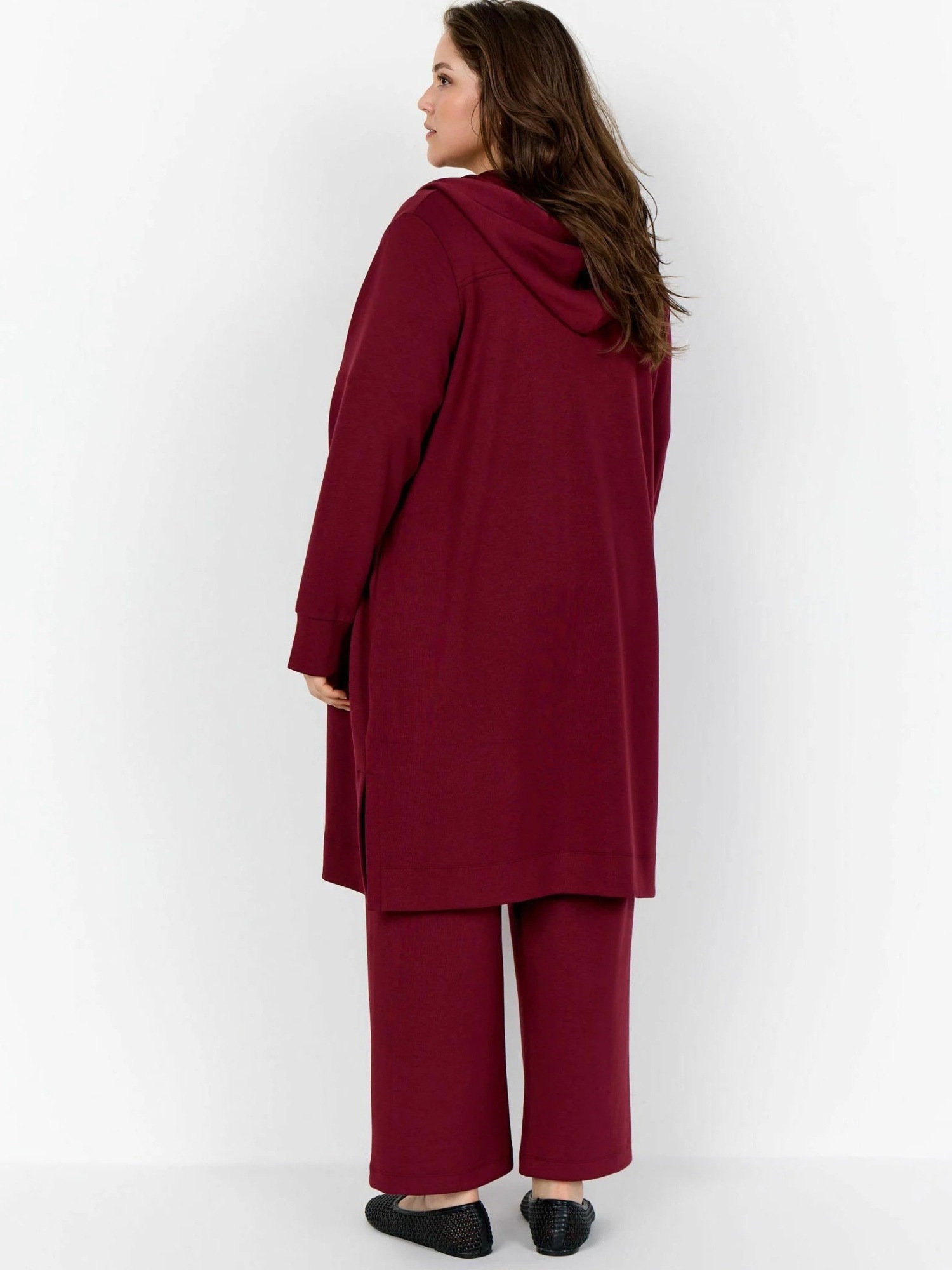 Wasabi Concept WA-SABINA Cardigan Dark Red M 3