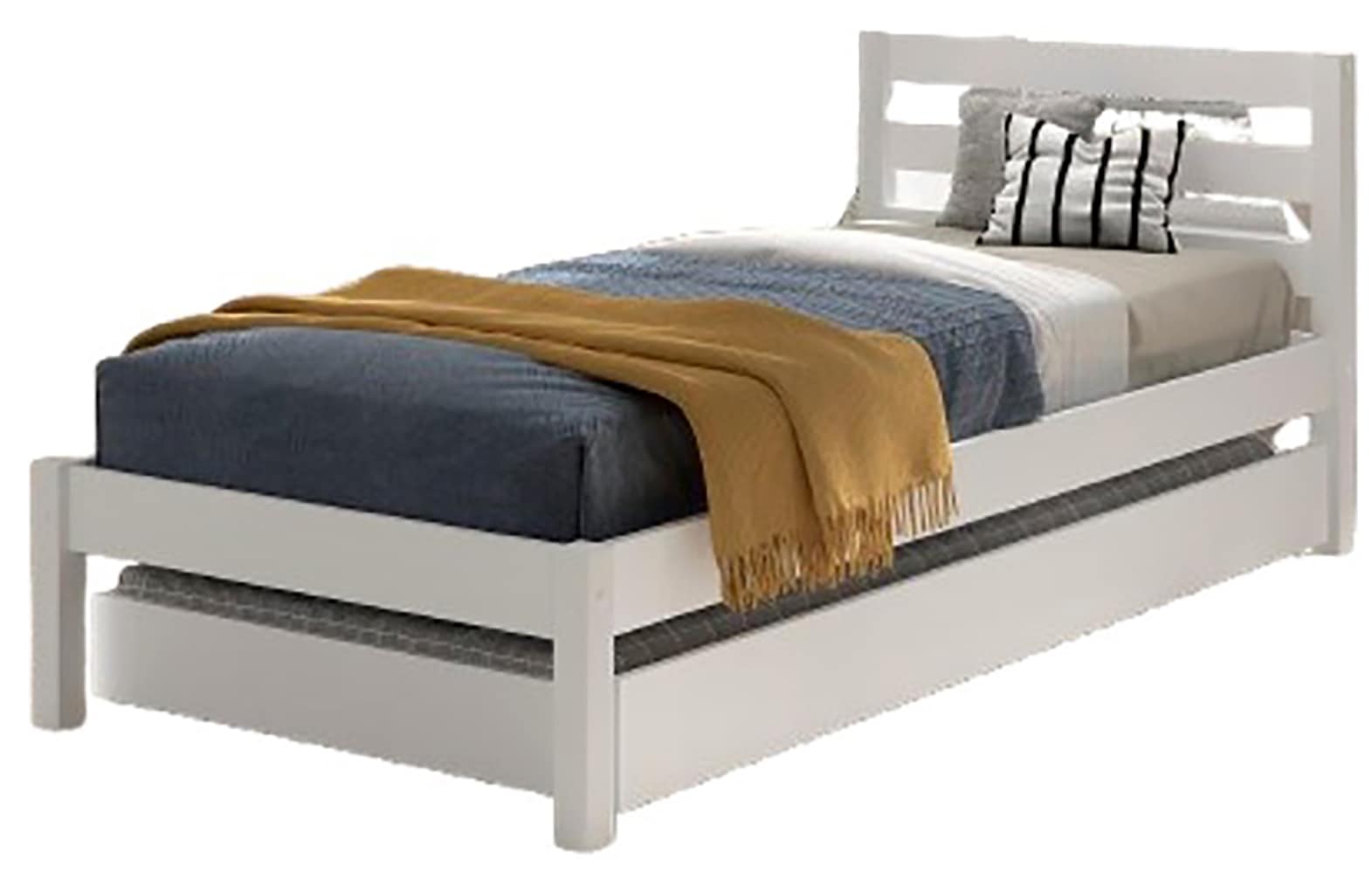 Vipack Massivholzbett "Pino, universell einsetzbar, gradliniges Design, Mad günstig online kaufen