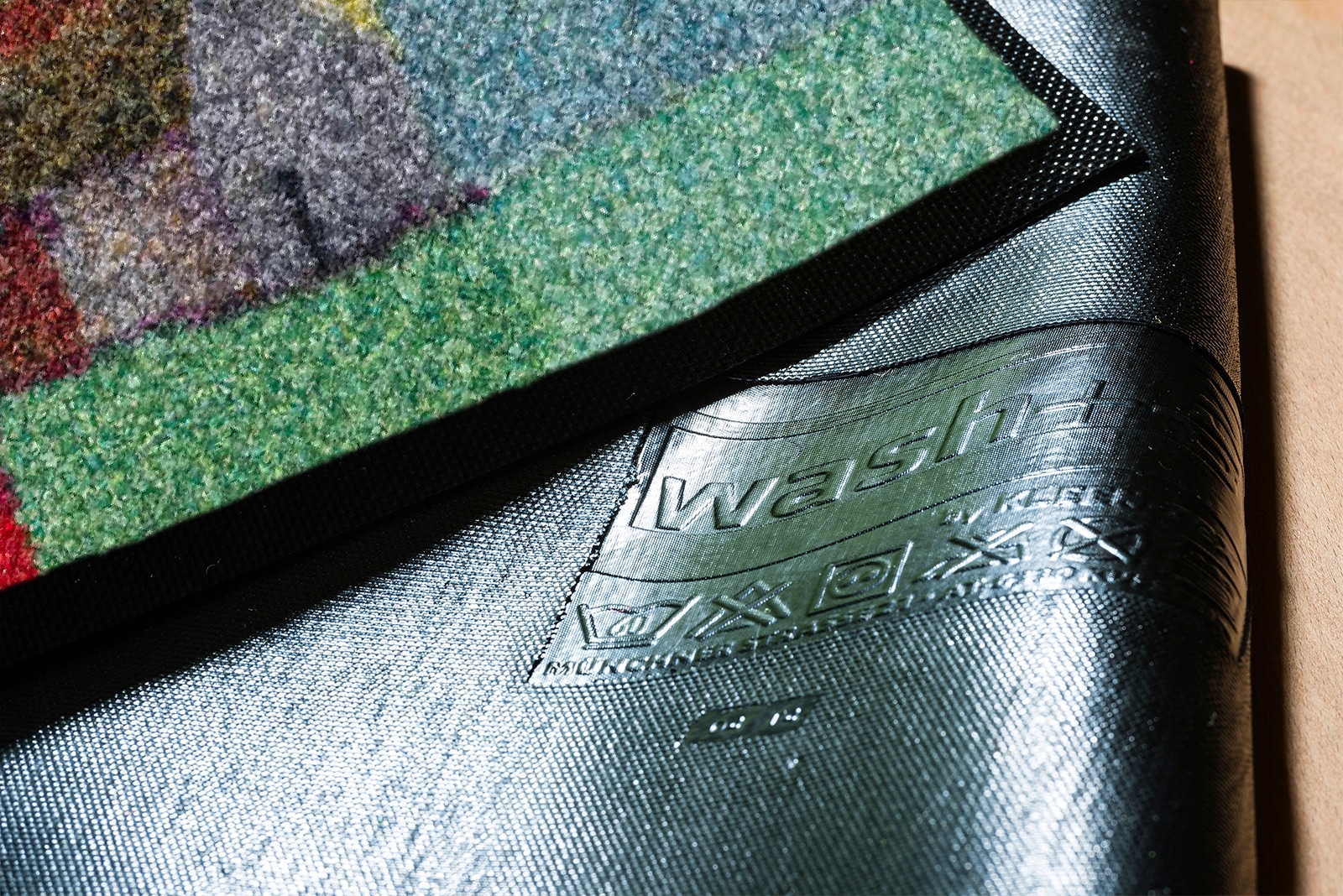 wash+dry by Kleen-Tex Teppich »Venetien« rechteckig 7 mm Höhe rutschhemmend, In- und Outdoor geeignet, waschbar