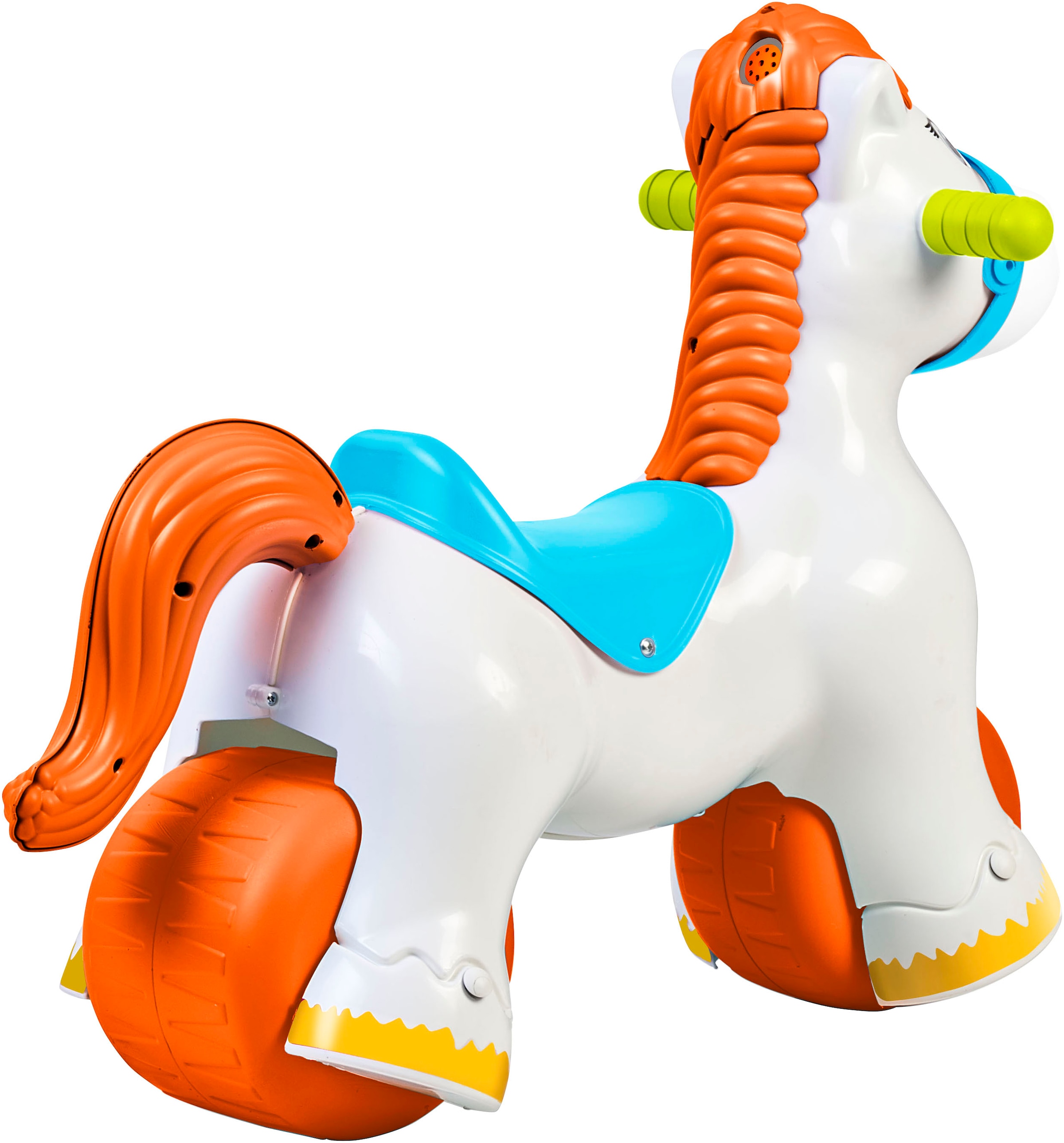 Feber® Schaukelpferd »Ponyferber 2in1«, mit Licht- und Soundeffekt; Made in Europe