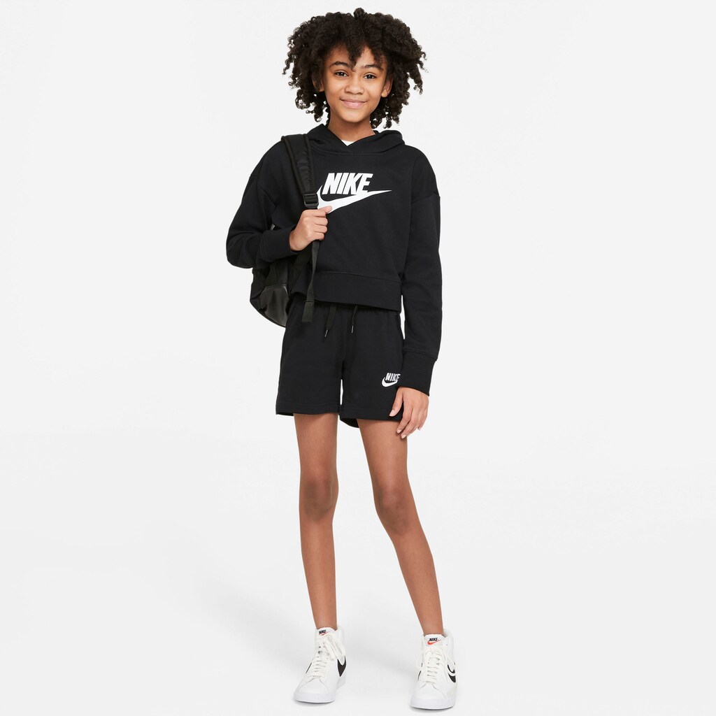 Nike Sportswear Shorts »Club Big Kids' (Girls') French Terry Shorts«