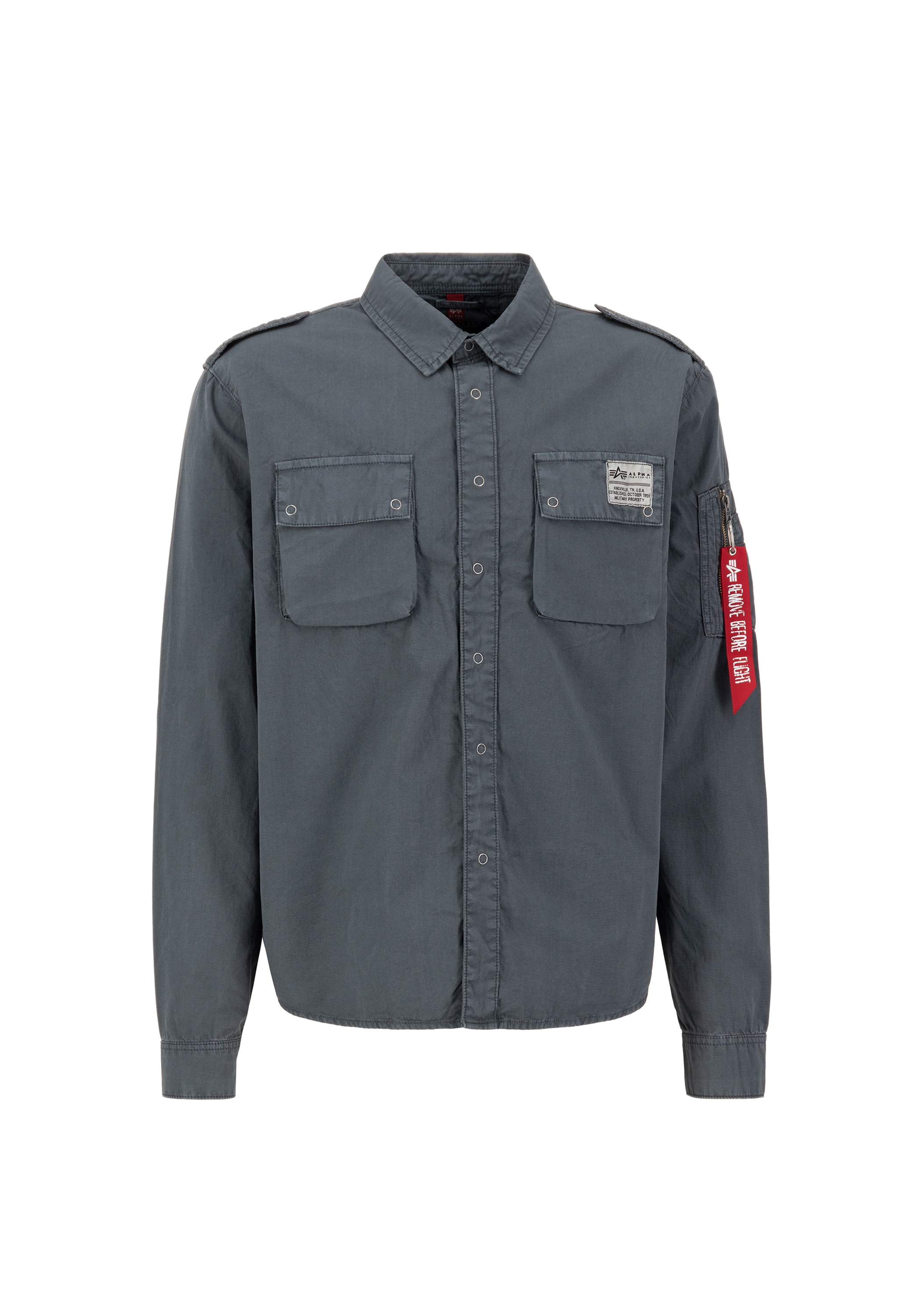 Alpha Industries Oversize-Shirt "Urban Military Shirt" günstig online kaufen