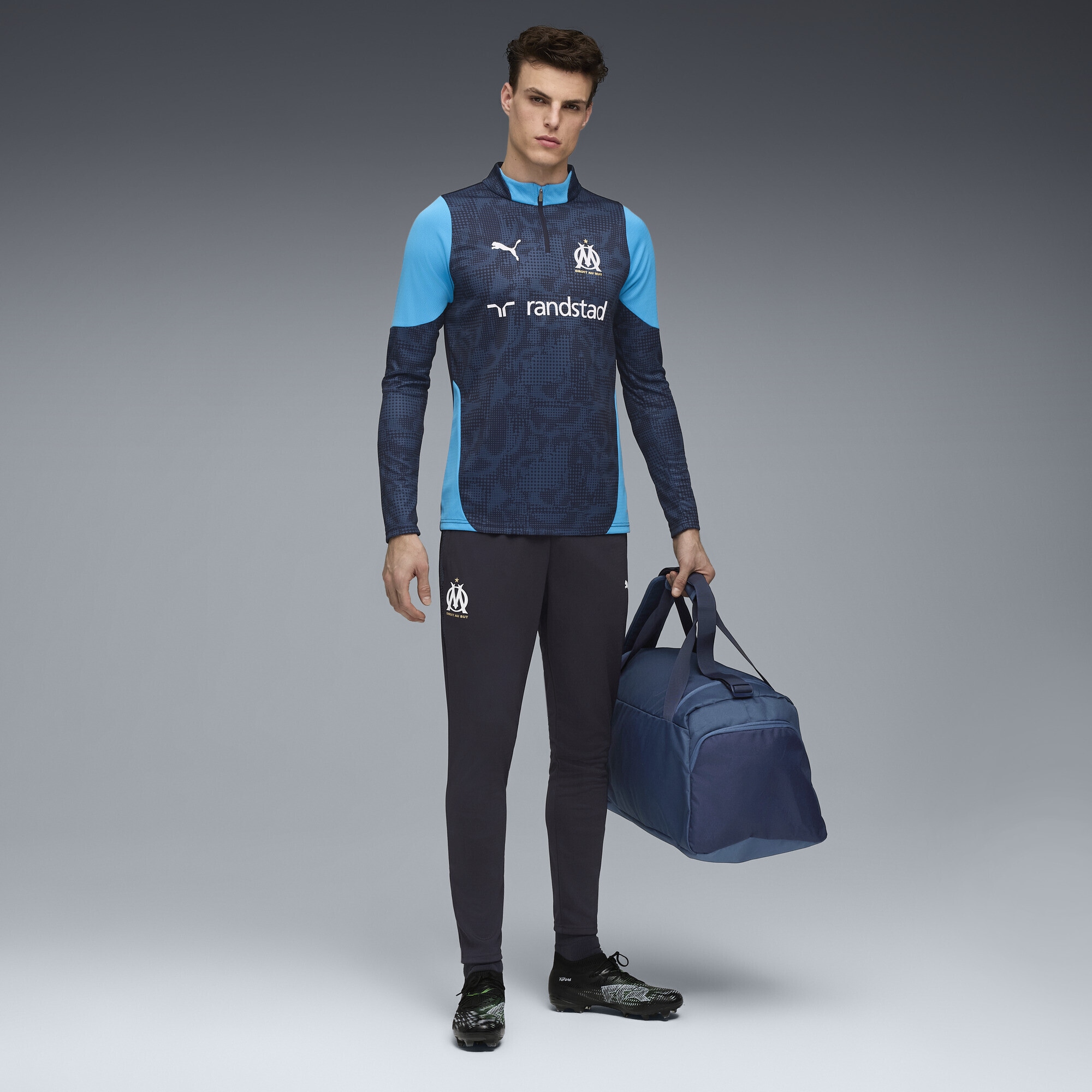 PUMA Sporthose »Olympique de Marseille Trainingshose Herren«