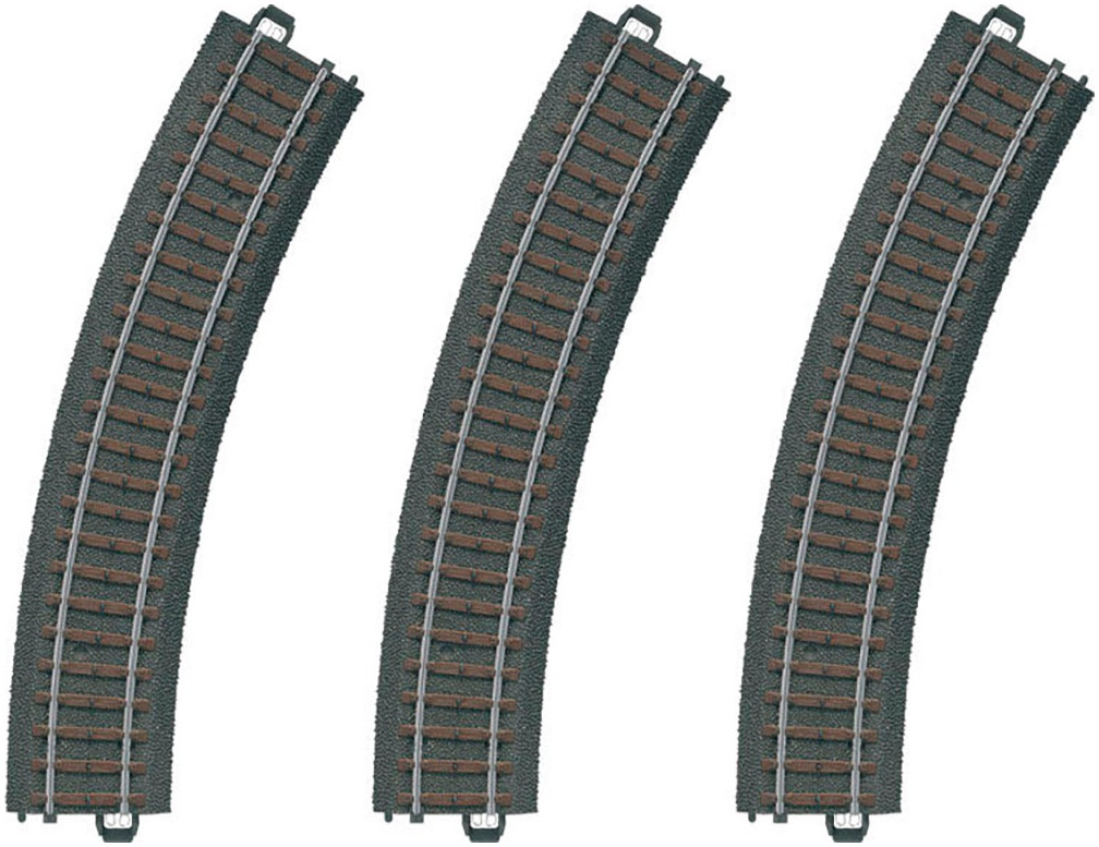 Märklin Gleise-Set »Märklin Start up - C-Gleis gebogen (R1) - 20130«, (Set), Made in Europe