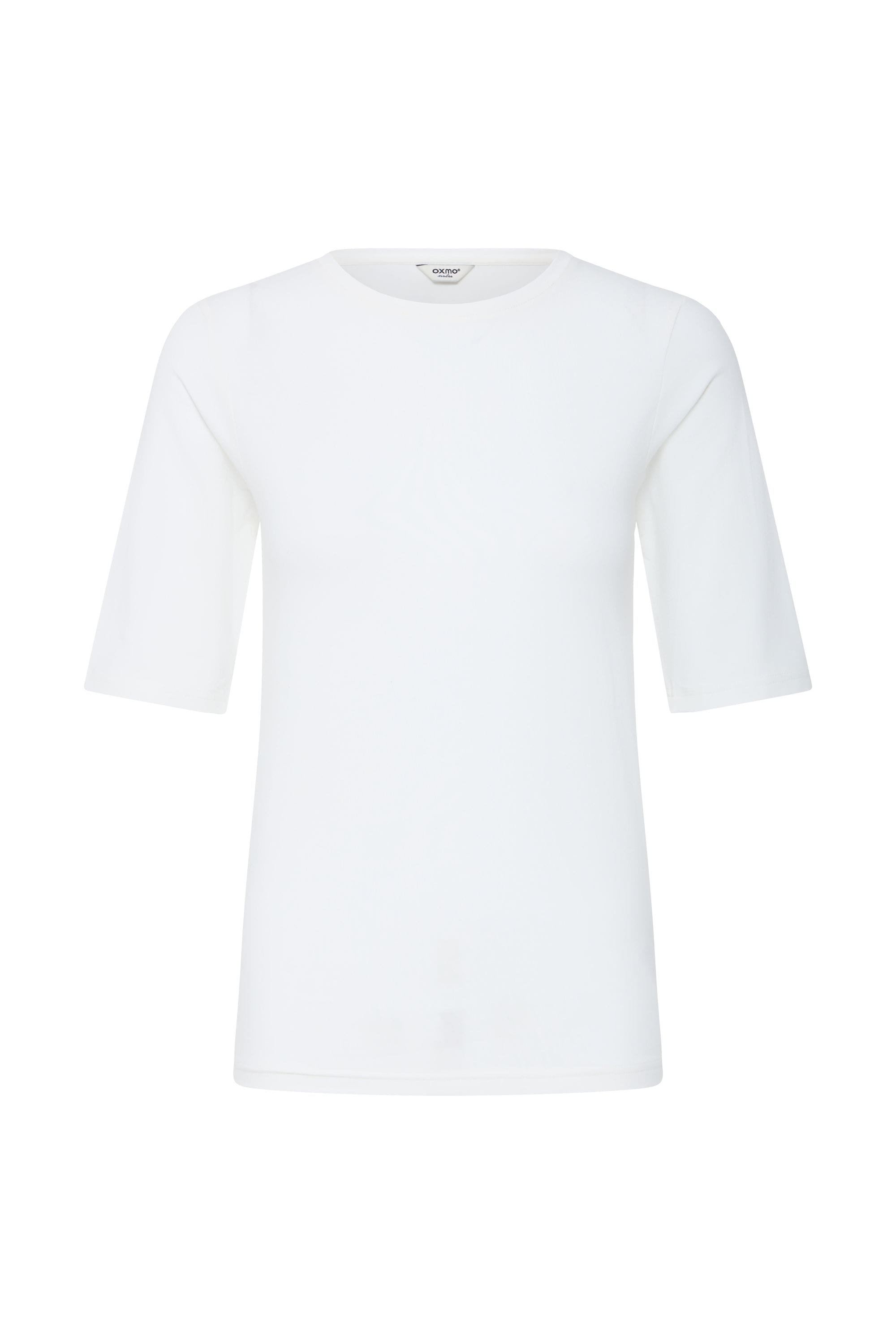 OXMO Rundhalsshirt OXNPubby Women's T-Shirt White Size S 4