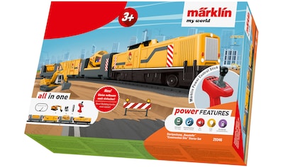 Modelleisenbahn-Set »Märklin my world - Startpackung Baustelle - 29346«